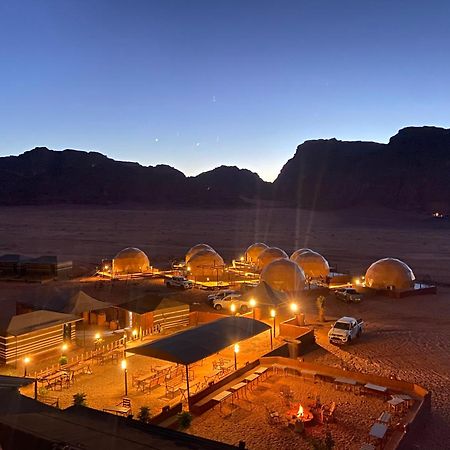 Faisal Wadi Rum Camp المظهر الخارجي الصورة