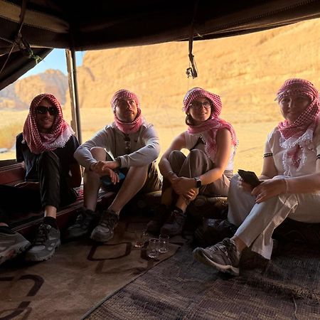 Faisal Wadi Rum Camp المظهر الخارجي الصورة