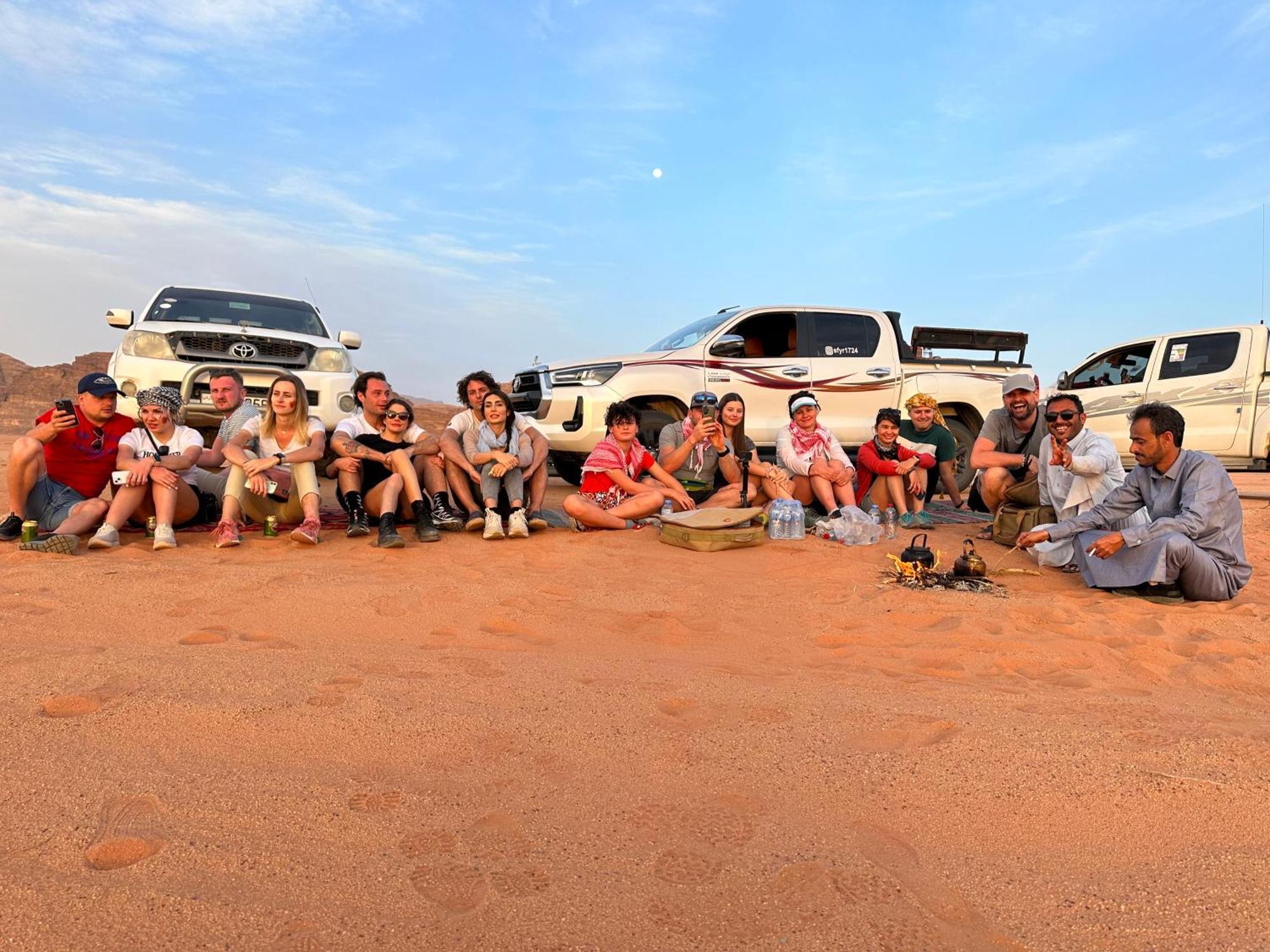 Faisal Wadi Rum Camp المظهر الخارجي الصورة