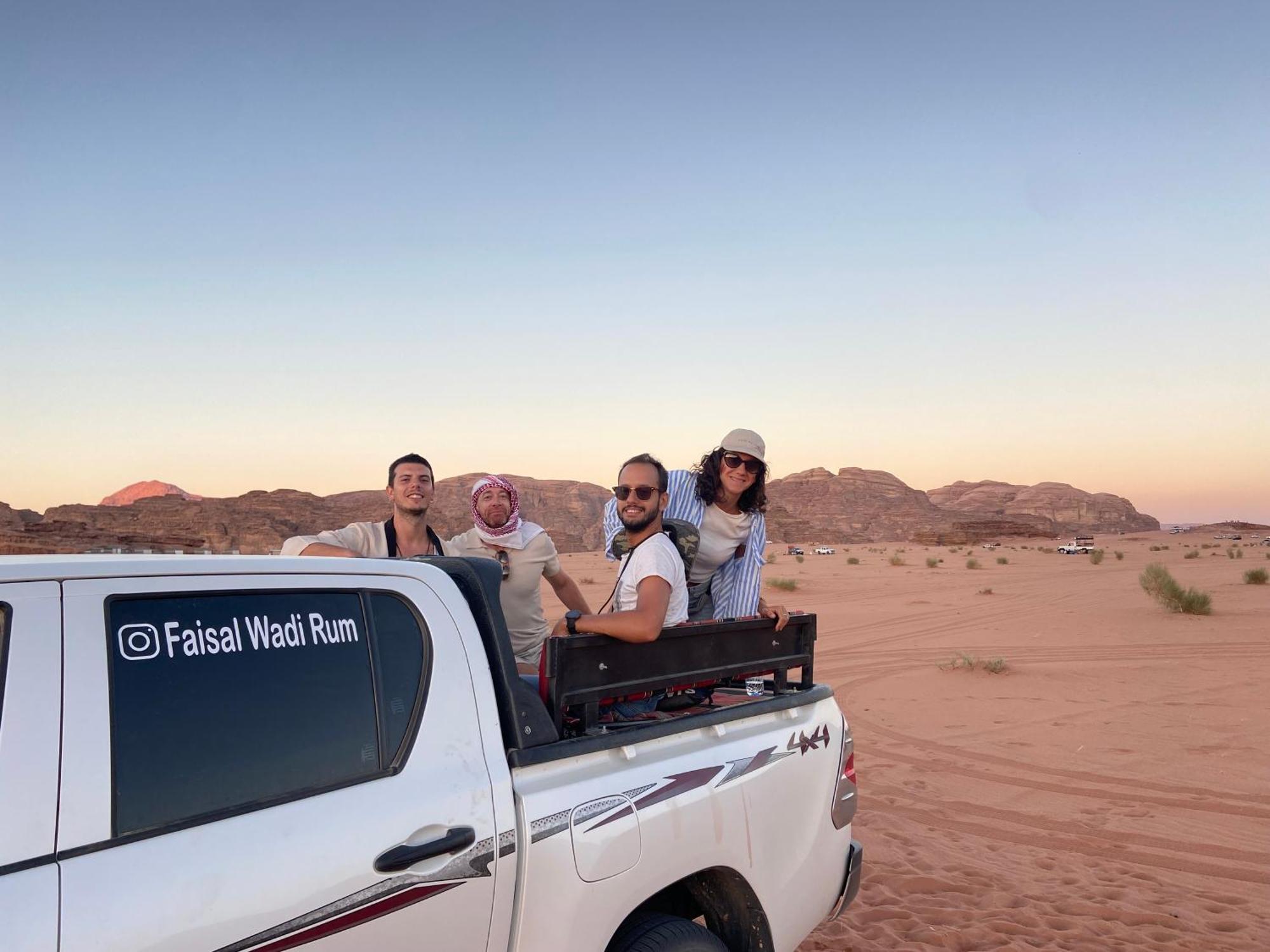 Faisal Wadi Rum Camp المظهر الخارجي الصورة