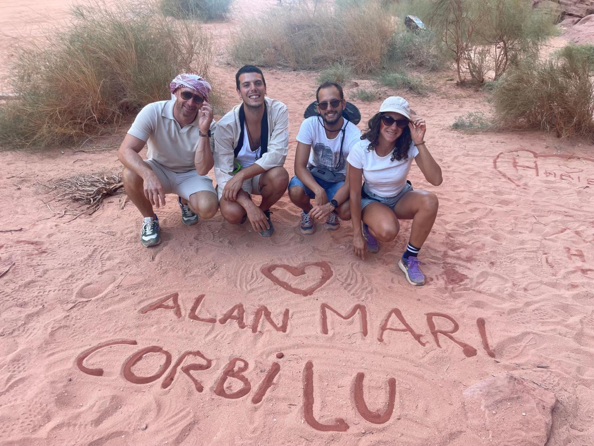 Faisal Wadi Rum Camp المظهر الخارجي الصورة