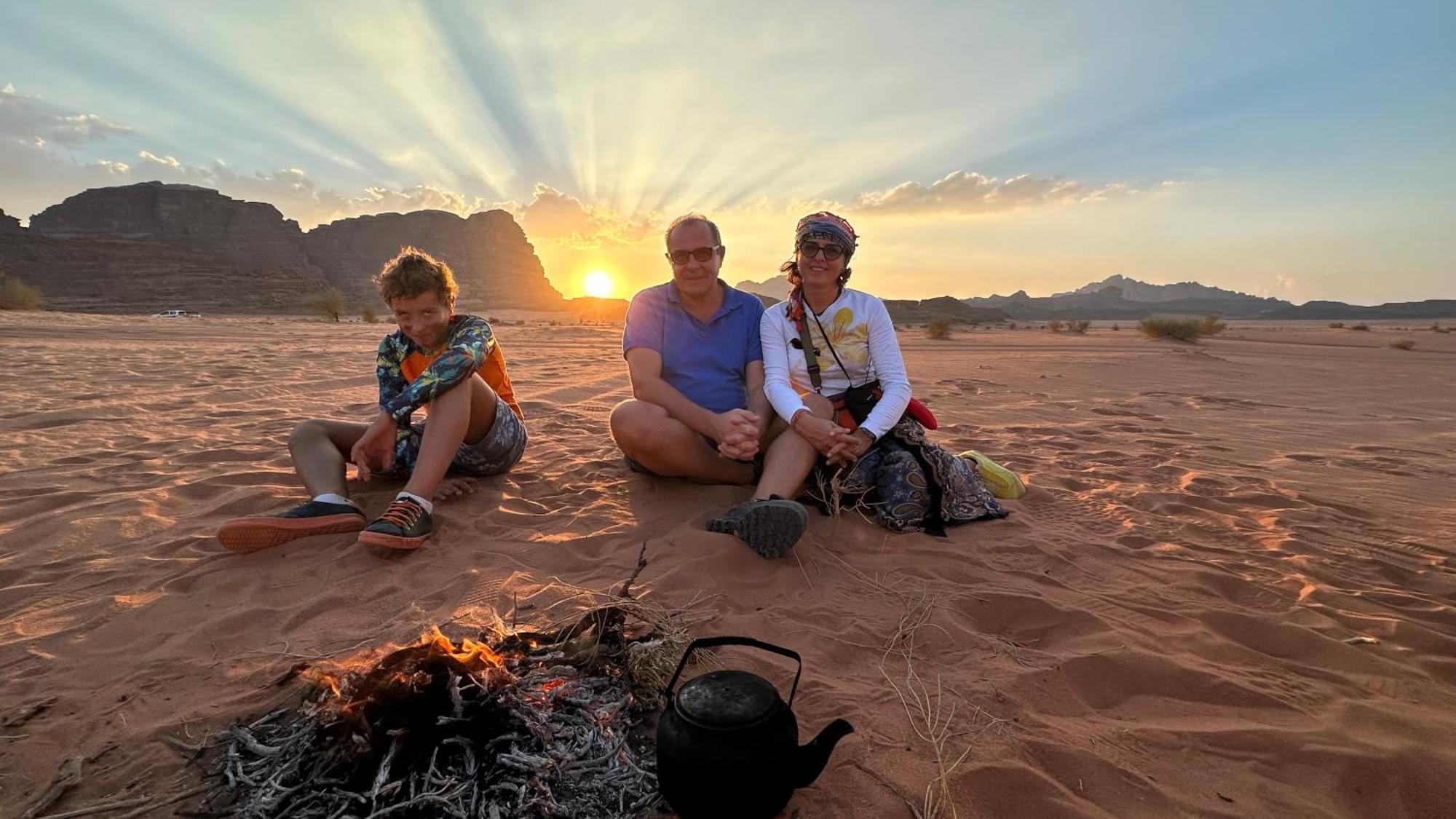 Faisal Wadi Rum Camp المظهر الخارجي الصورة