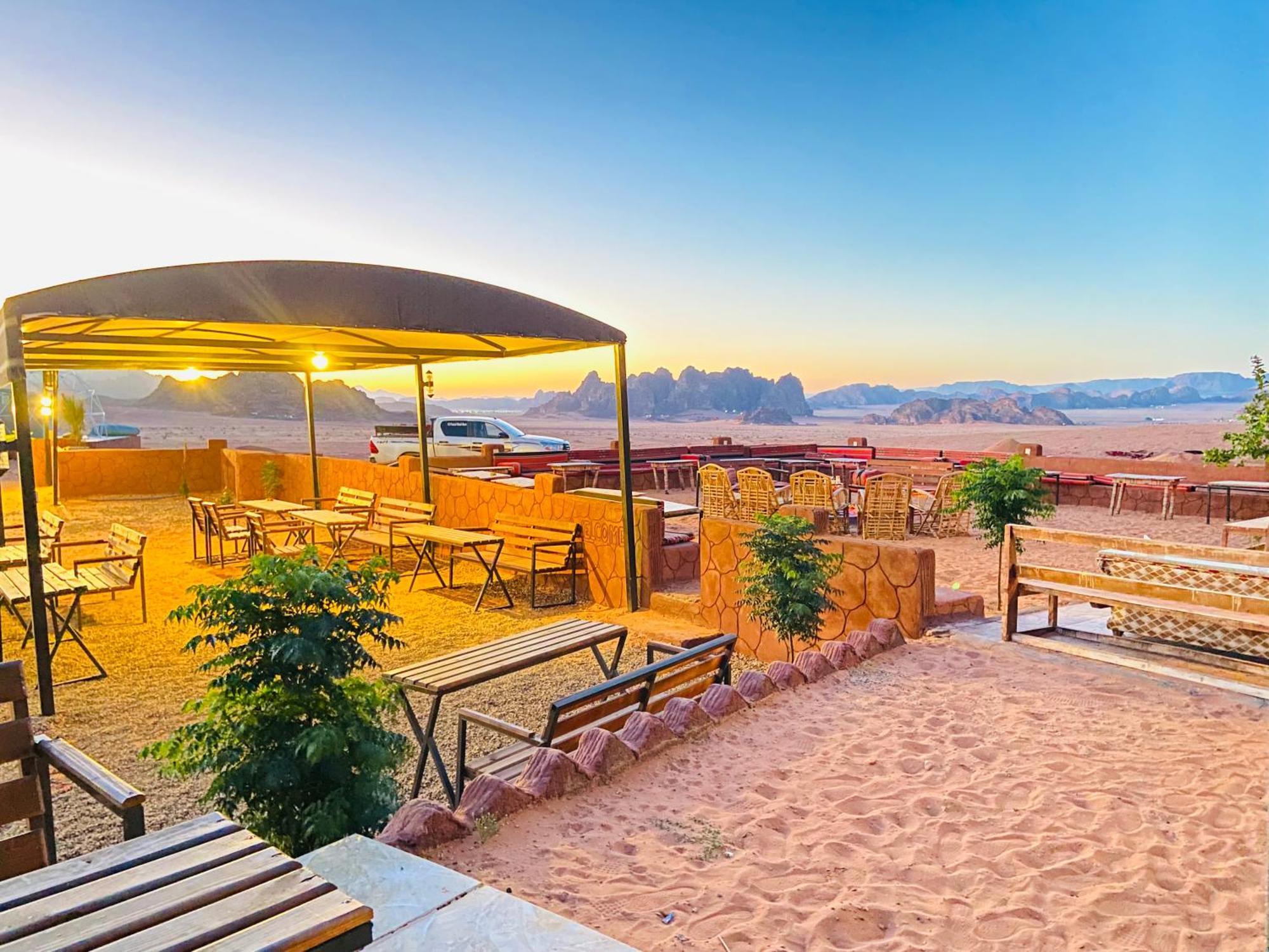 Faisal Wadi Rum Camp المظهر الخارجي الصورة