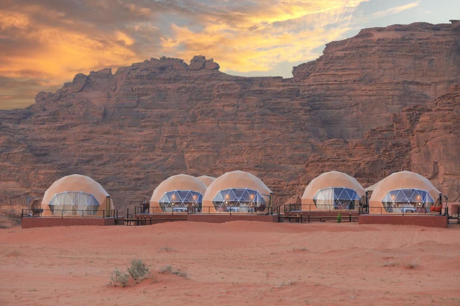 Faisal Wadi Rum Camp المظهر الخارجي الصورة