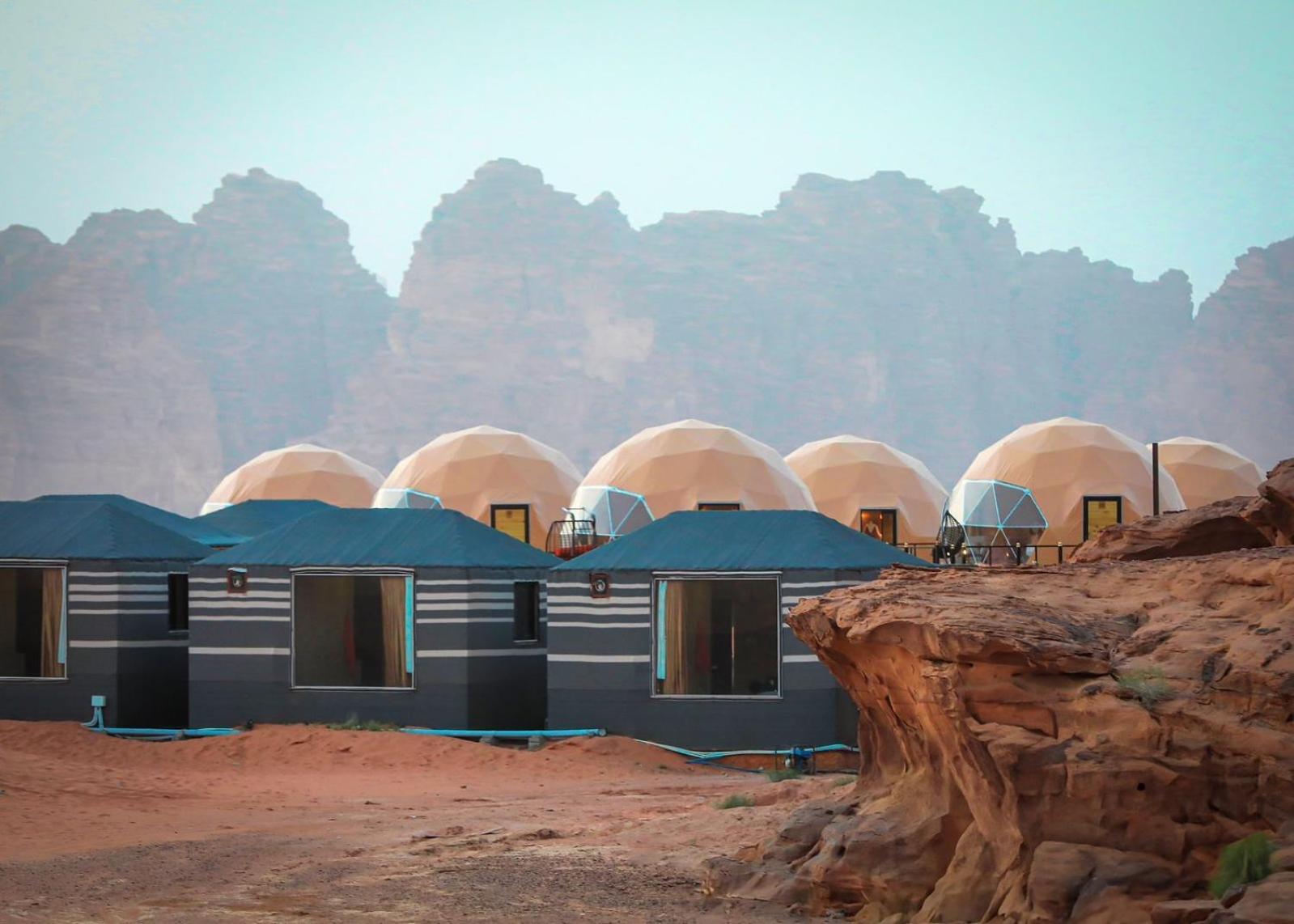 Faisal Wadi Rum Camp المظهر الخارجي الصورة
