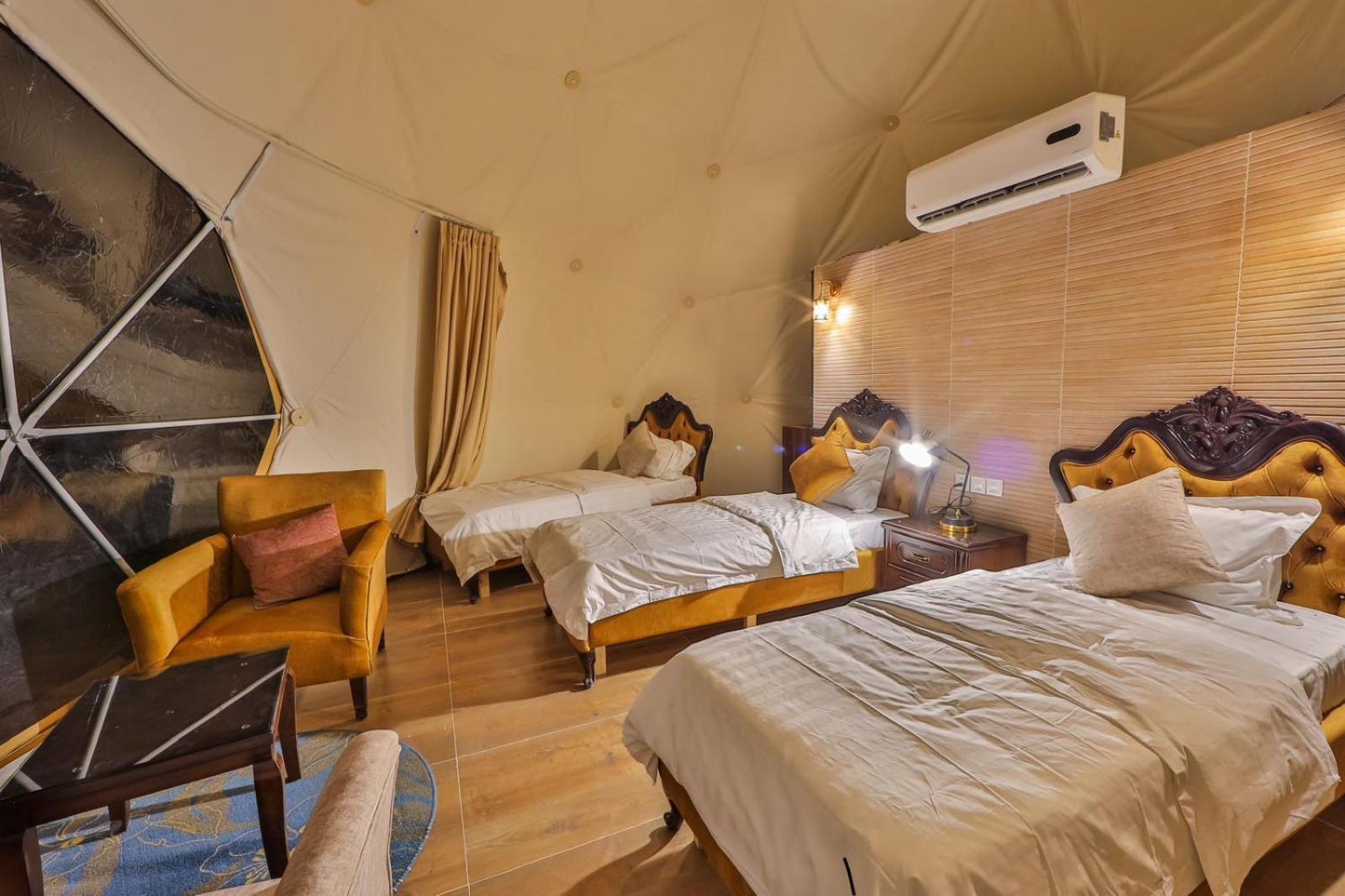 Faisal Wadi Rum Camp المظهر الخارجي الصورة
