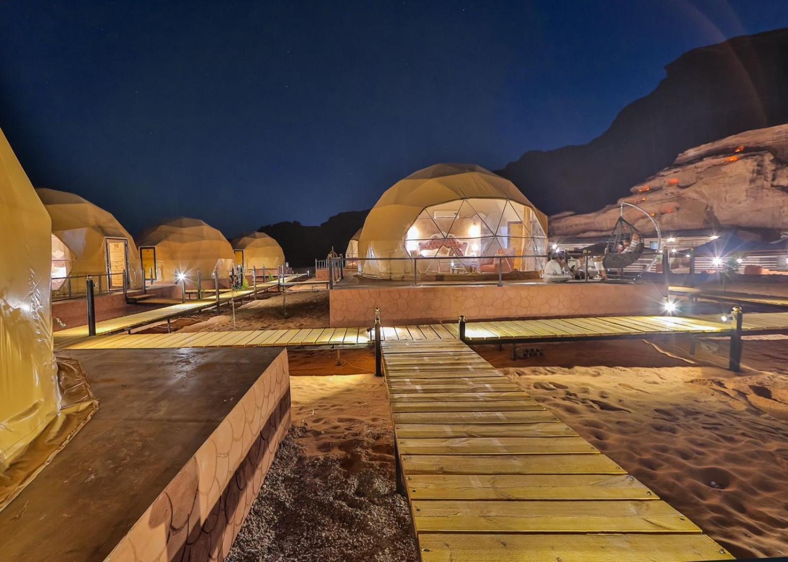 Faisal Wadi Rum Camp المظهر الخارجي الصورة