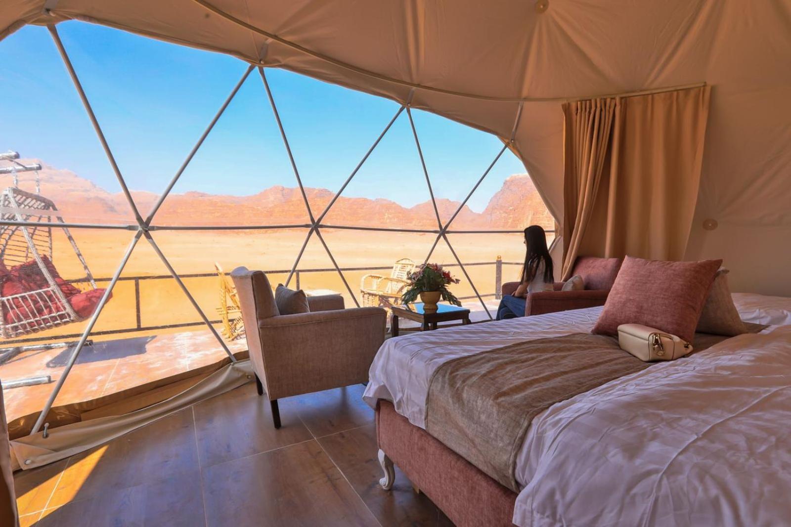Faisal Wadi Rum Camp المظهر الخارجي الصورة