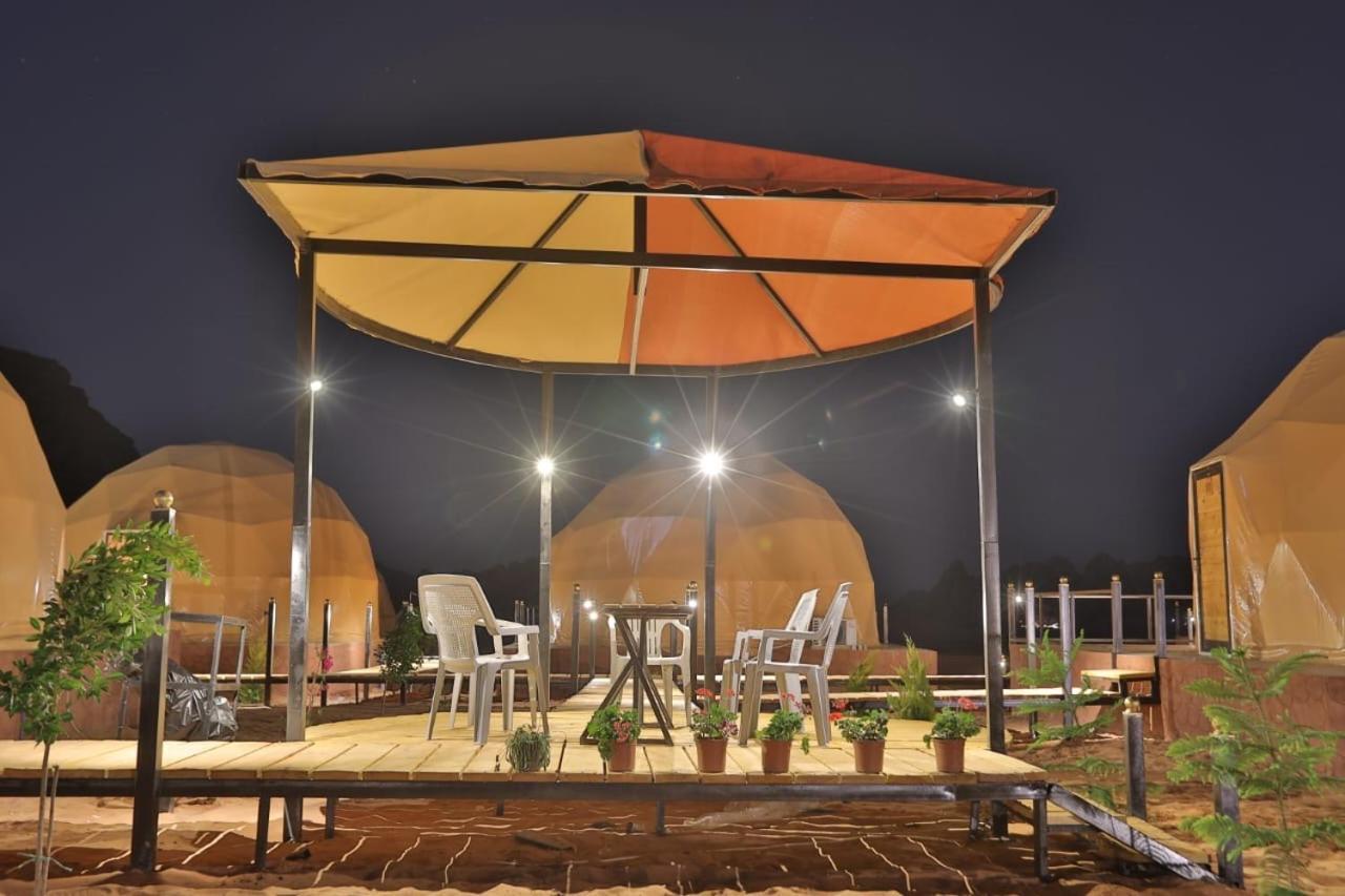 Faisal Wadi Rum Camp المظهر الخارجي الصورة