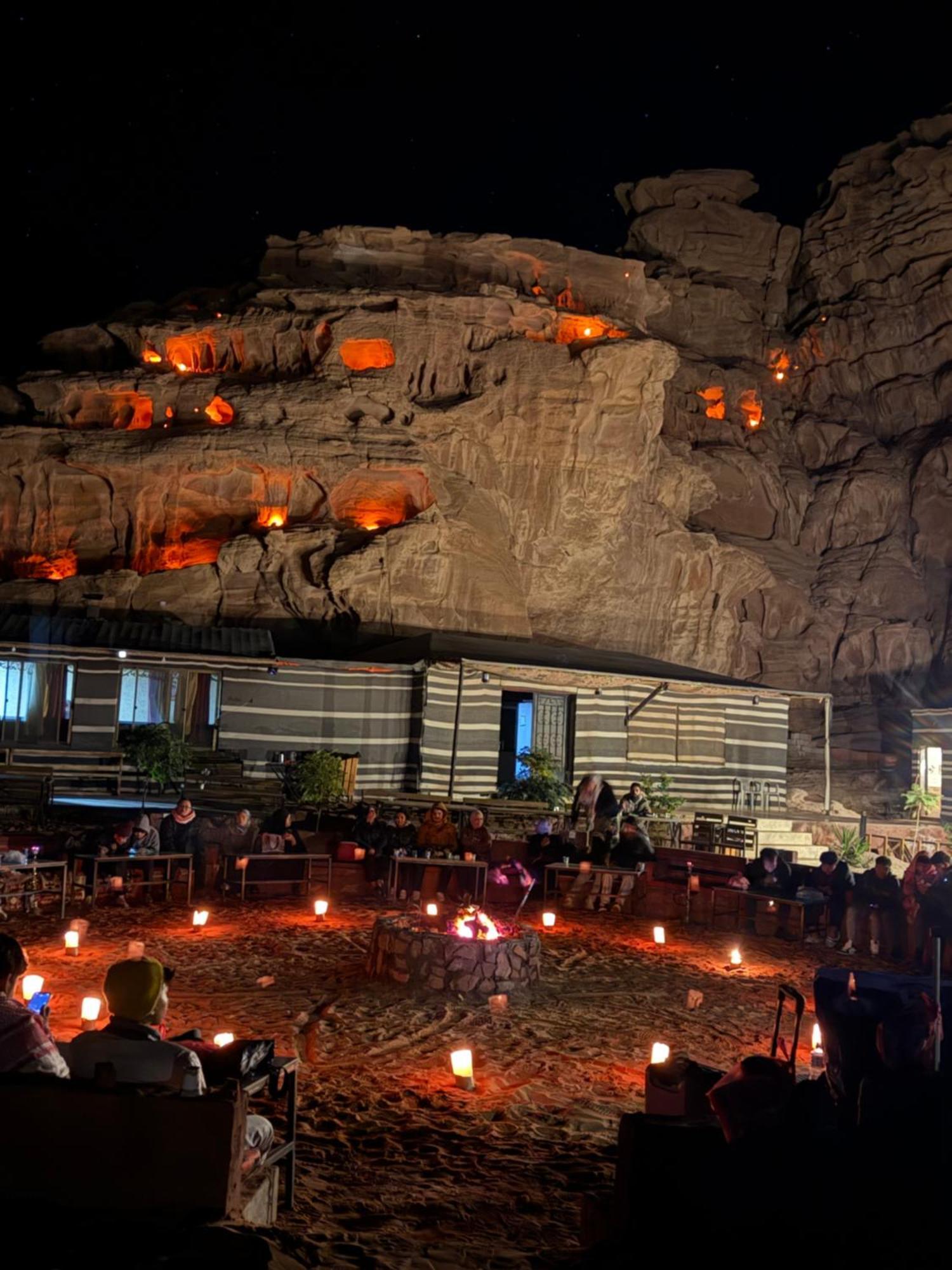 Faisal Wadi Rum Camp المظهر الخارجي الصورة