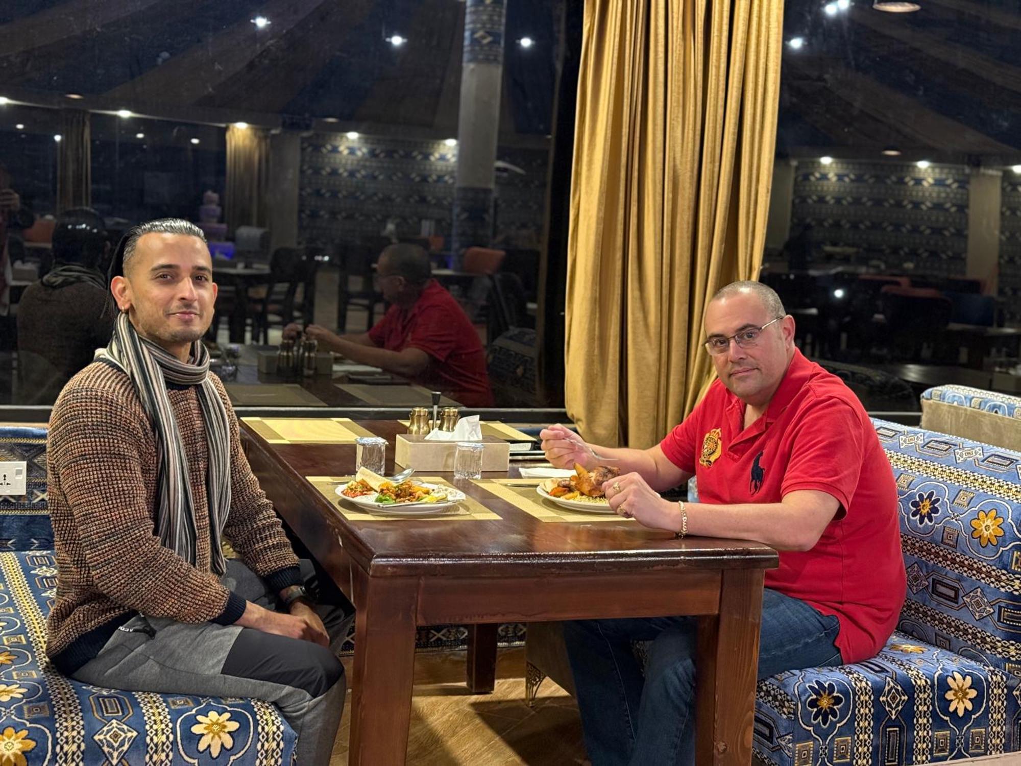 Faisal Wadi Rum Camp المظهر الخارجي الصورة