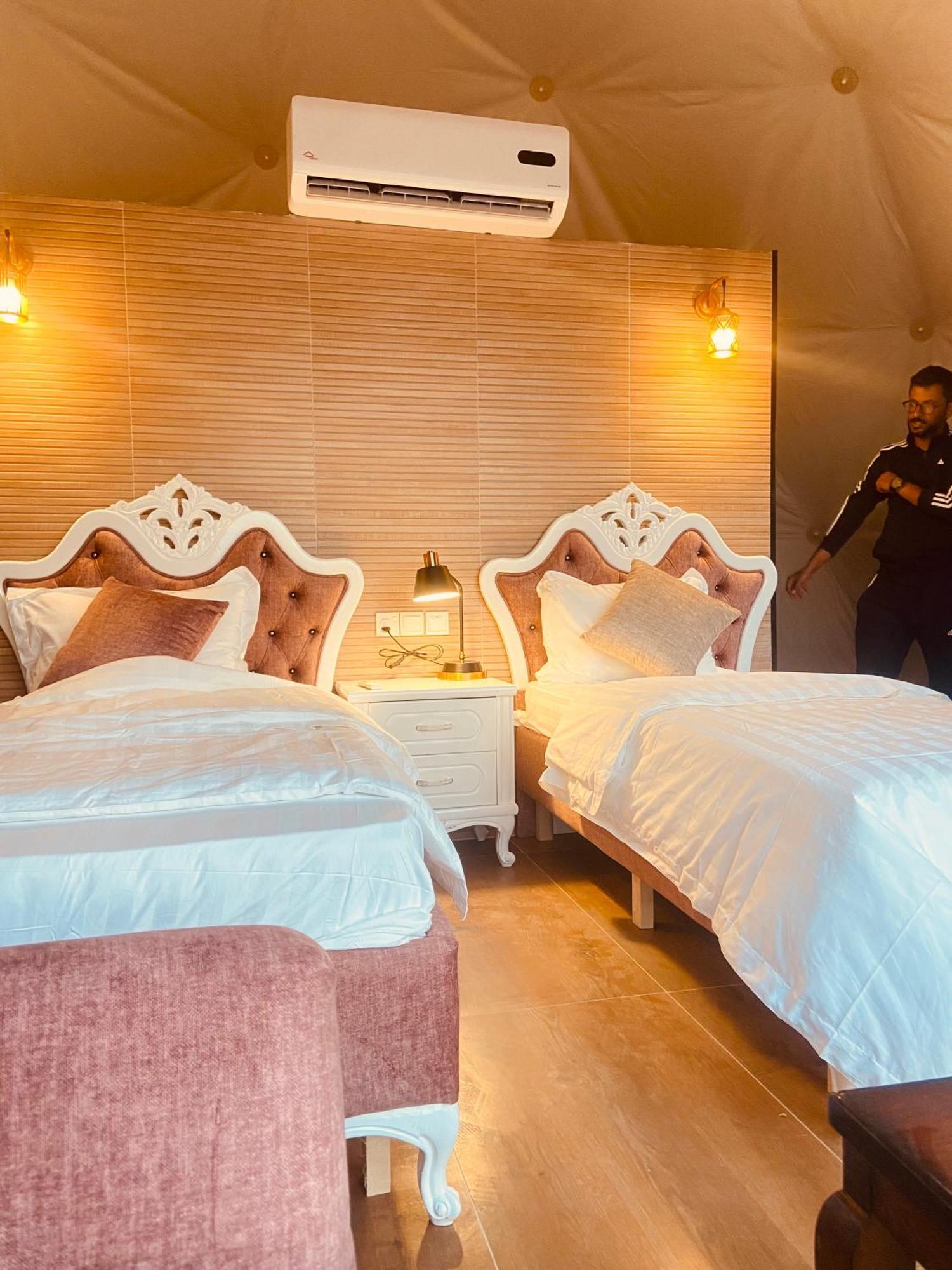 Faisal Wadi Rum Camp المظهر الخارجي الصورة