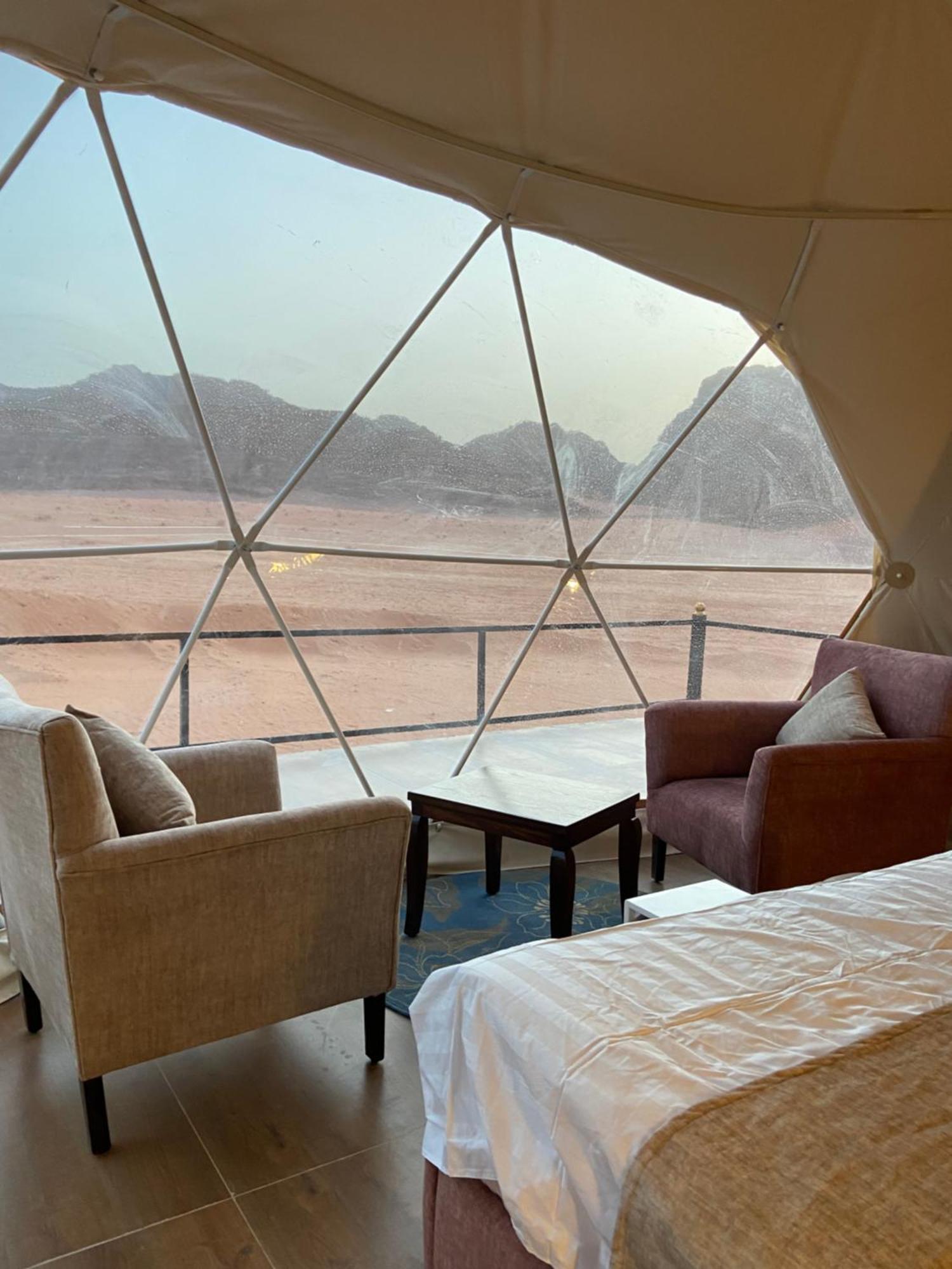 Faisal Wadi Rum Camp المظهر الخارجي الصورة