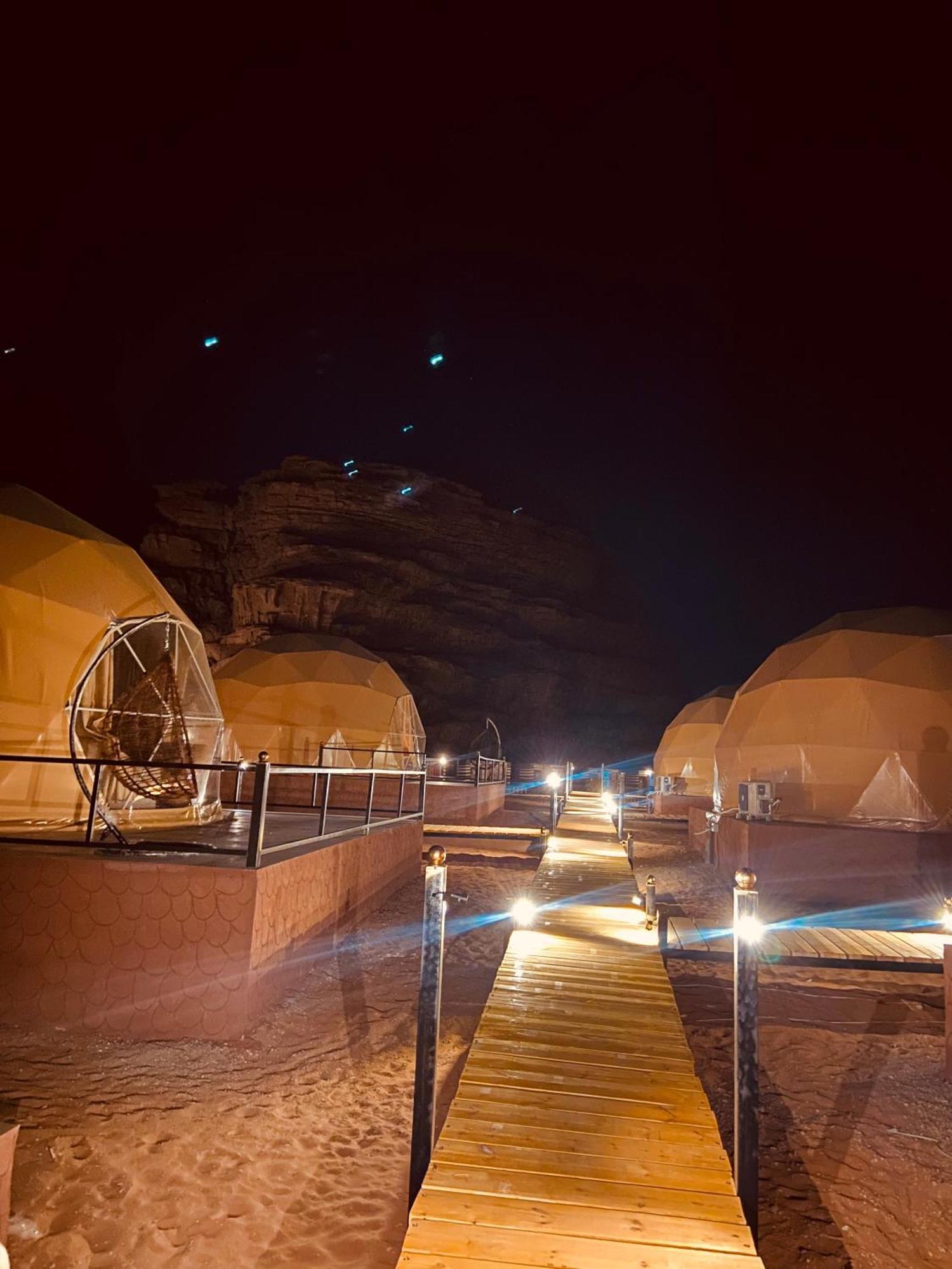 Faisal Wadi Rum Camp المظهر الخارجي الصورة