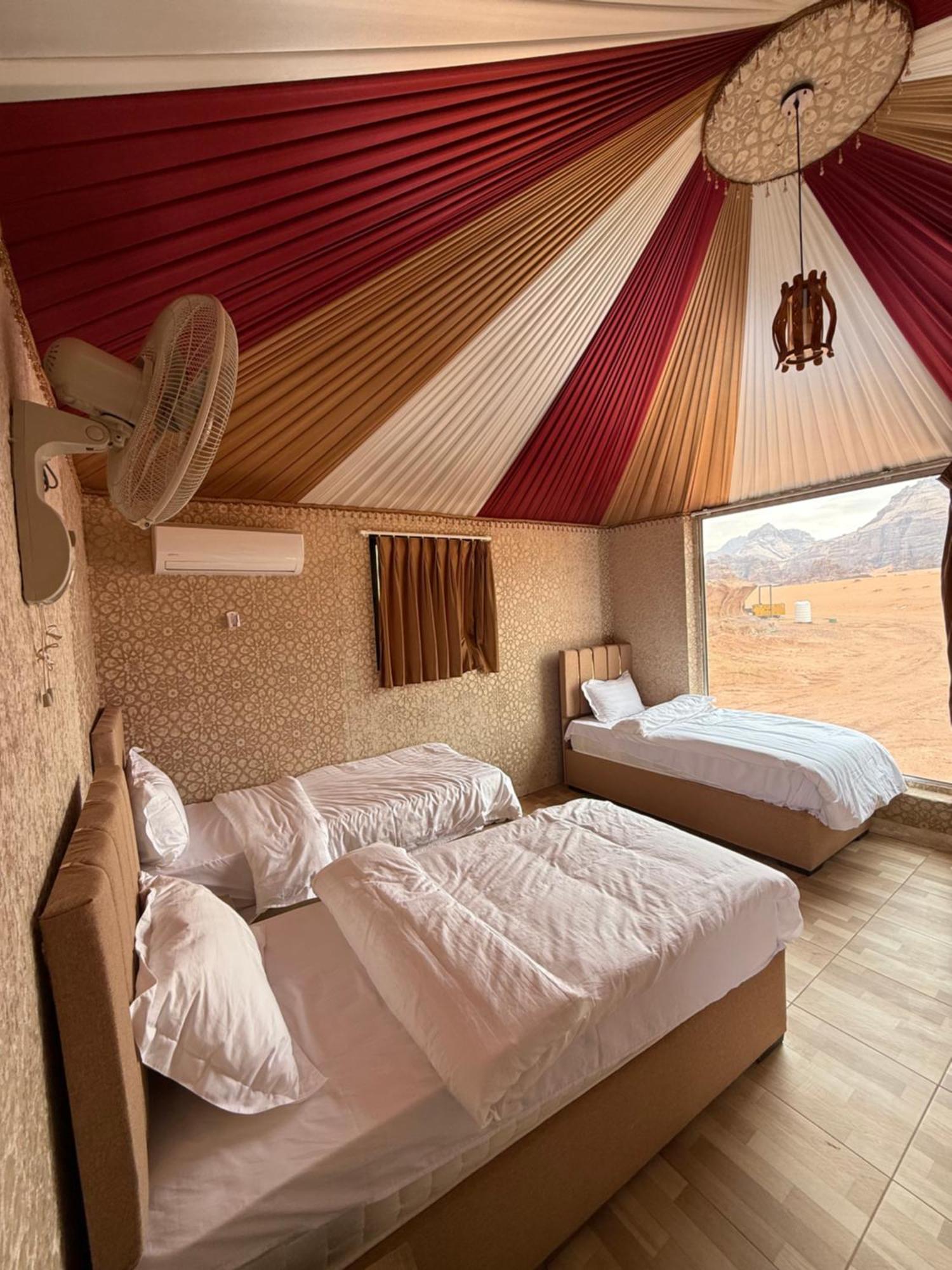 Faisal Wadi Rum Camp المظهر الخارجي الصورة