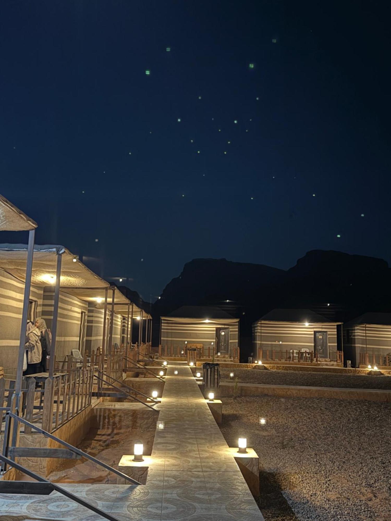 Faisal Wadi Rum Camp المظهر الخارجي الصورة
