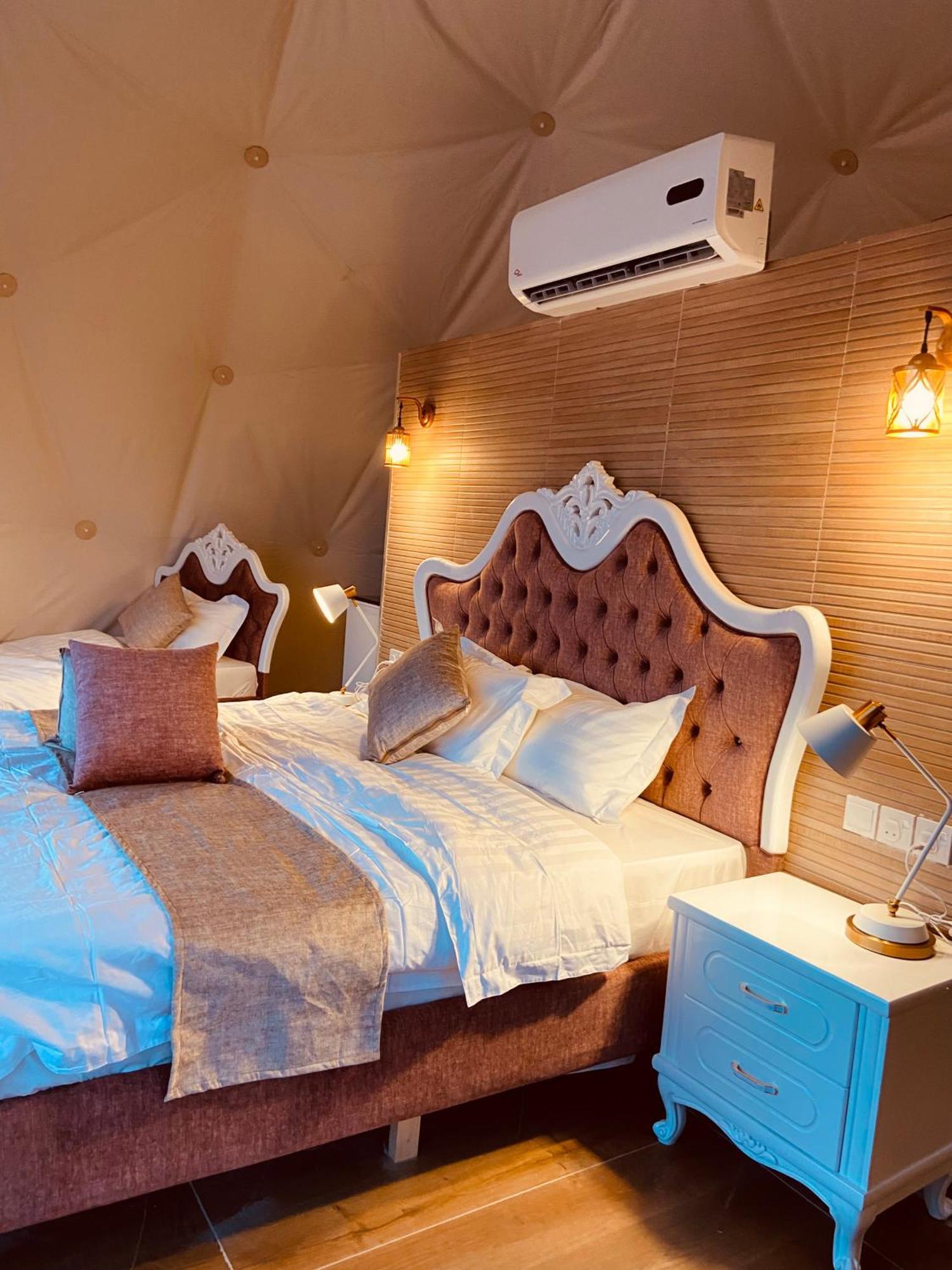 Faisal Wadi Rum Camp المظهر الخارجي الصورة