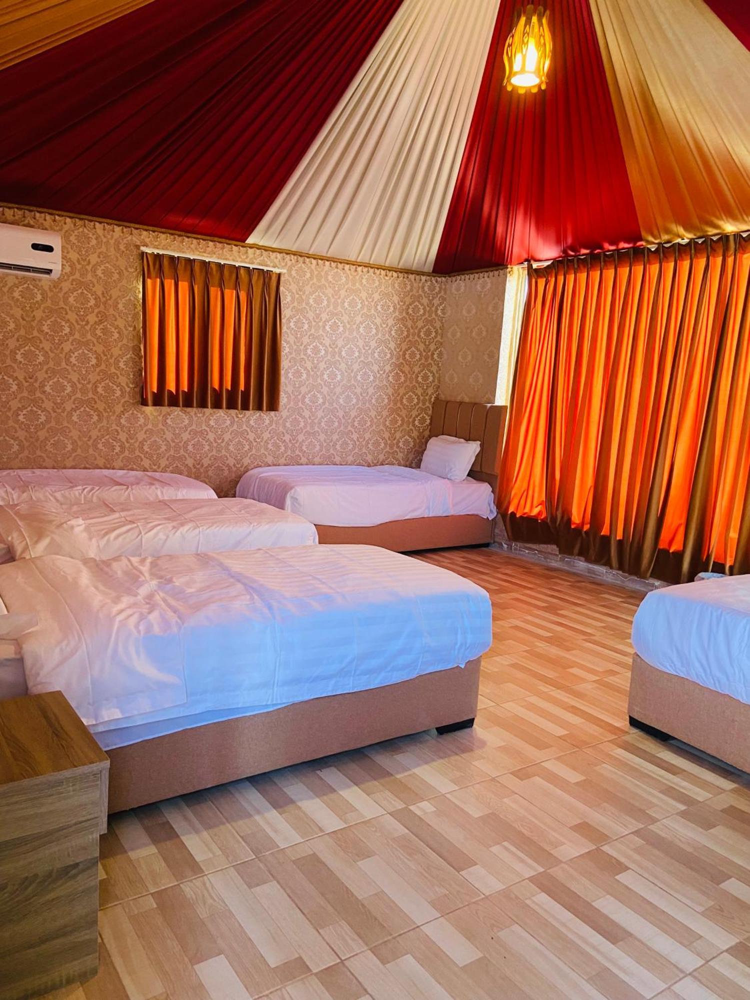Faisal Wadi Rum Camp المظهر الخارجي الصورة