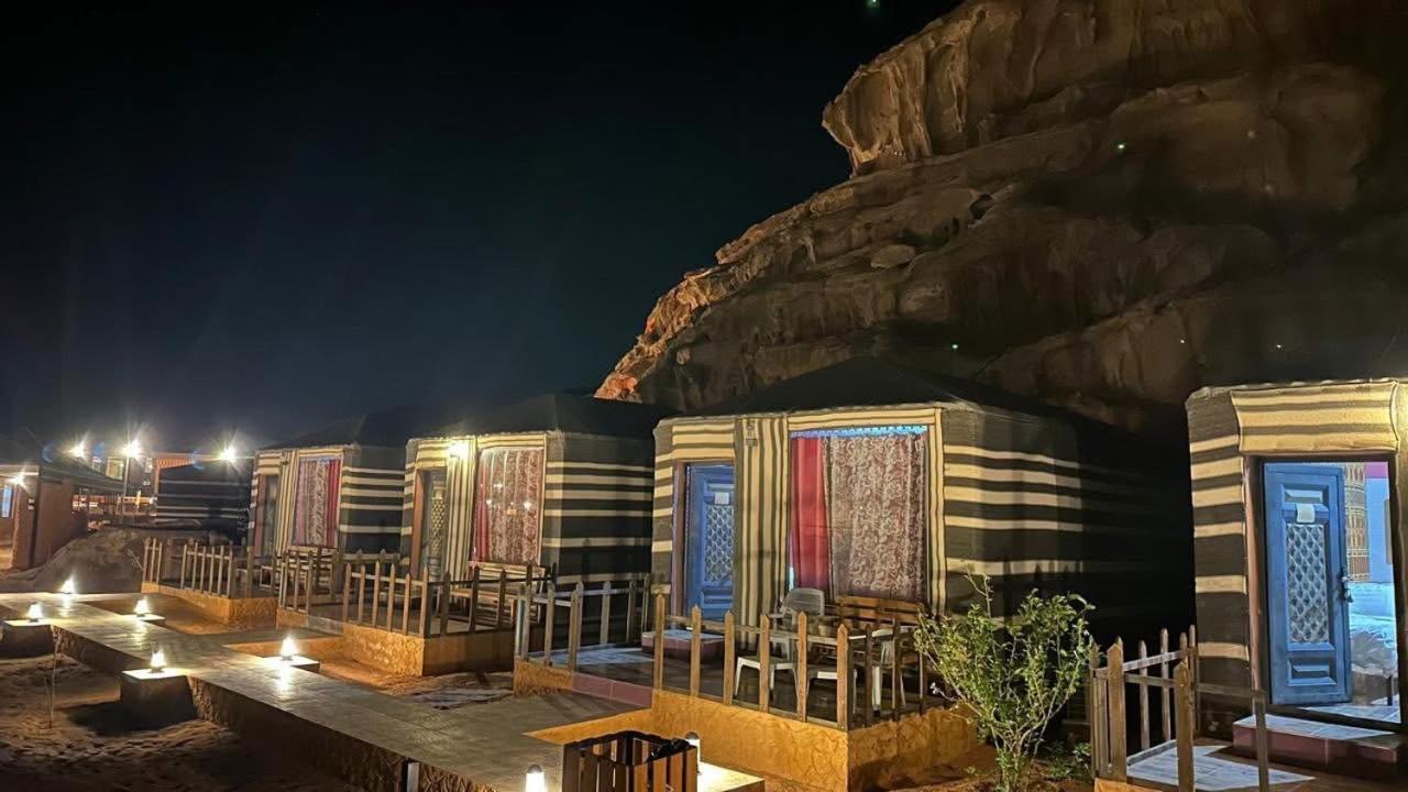 Faisal Wadi Rum Camp المظهر الخارجي الصورة