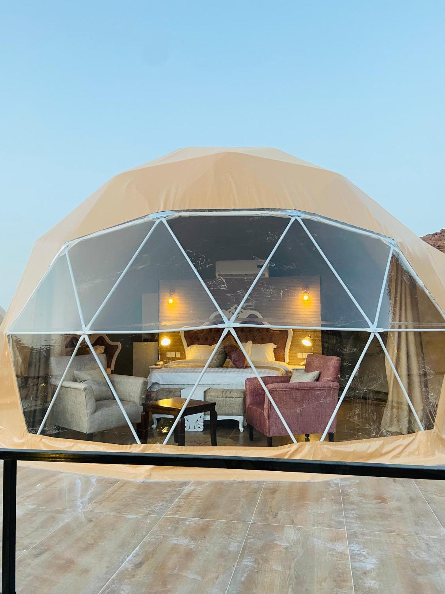 Faisal Wadi Rum Camp المظهر الخارجي الصورة