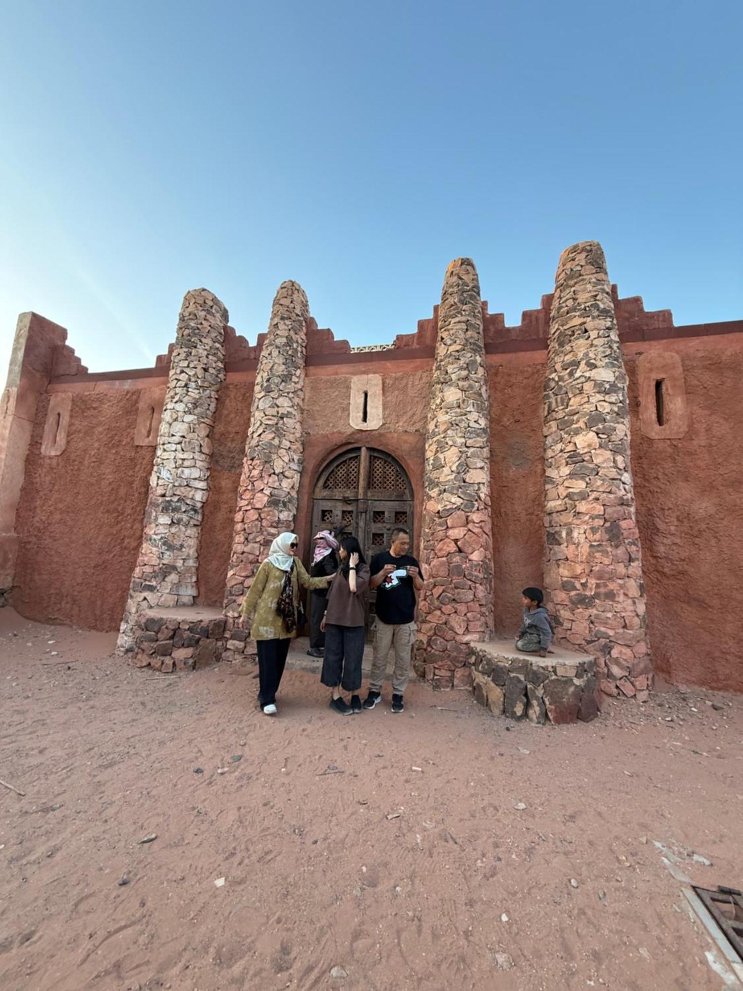 Faisal Wadi Rum Camp المظهر الخارجي الصورة