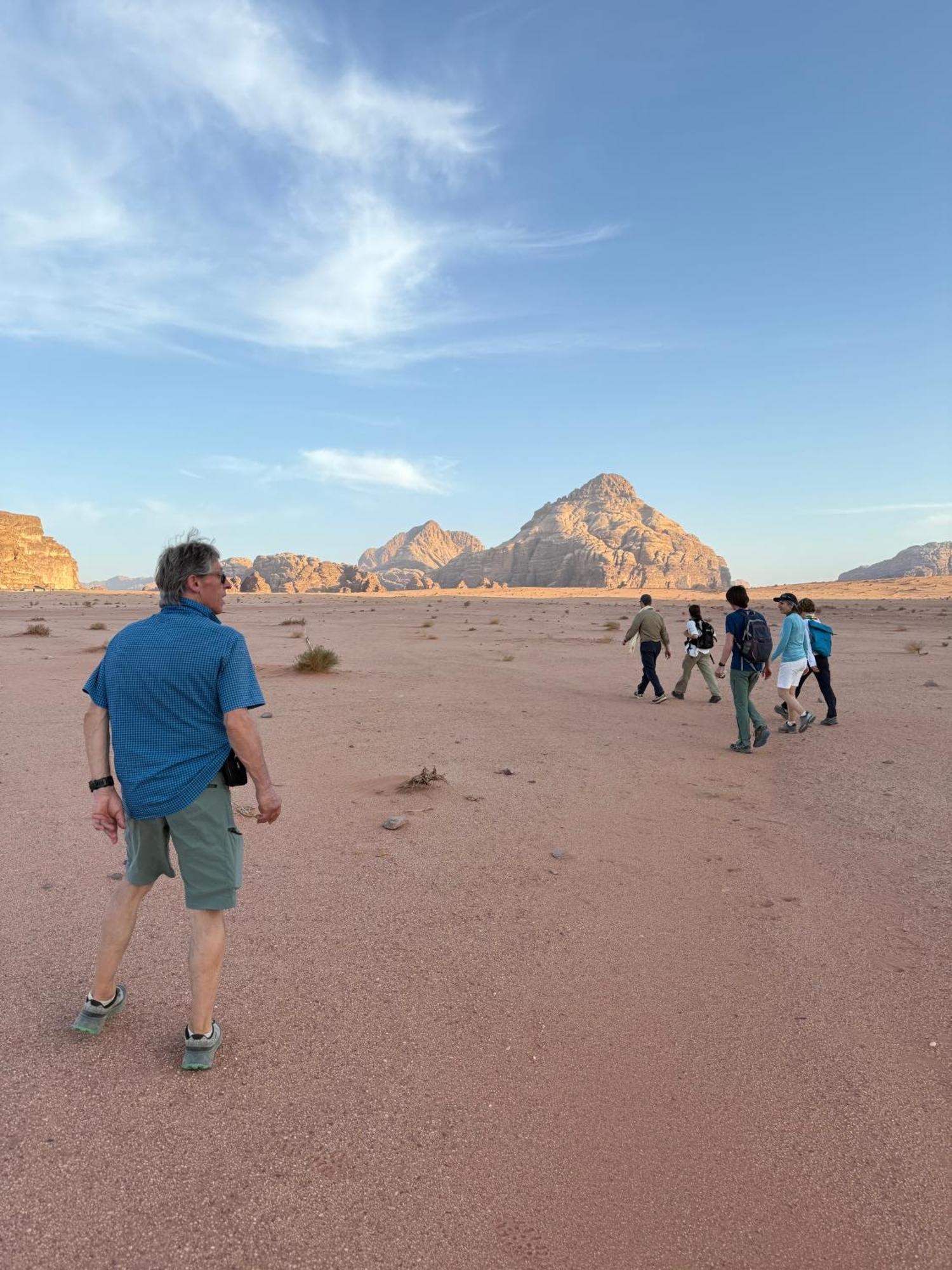 Faisal Wadi Rum Camp المظهر الخارجي الصورة