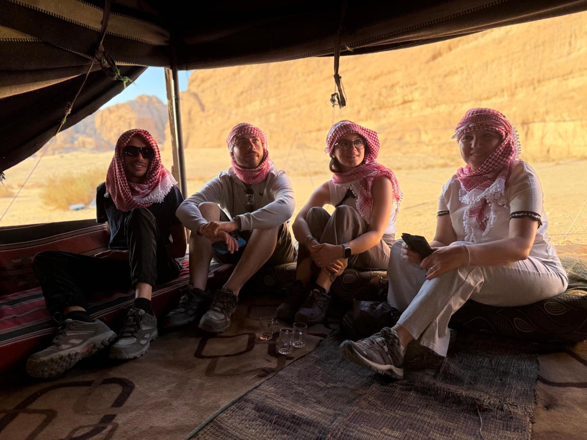 Faisal Wadi Rum Camp المظهر الخارجي الصورة