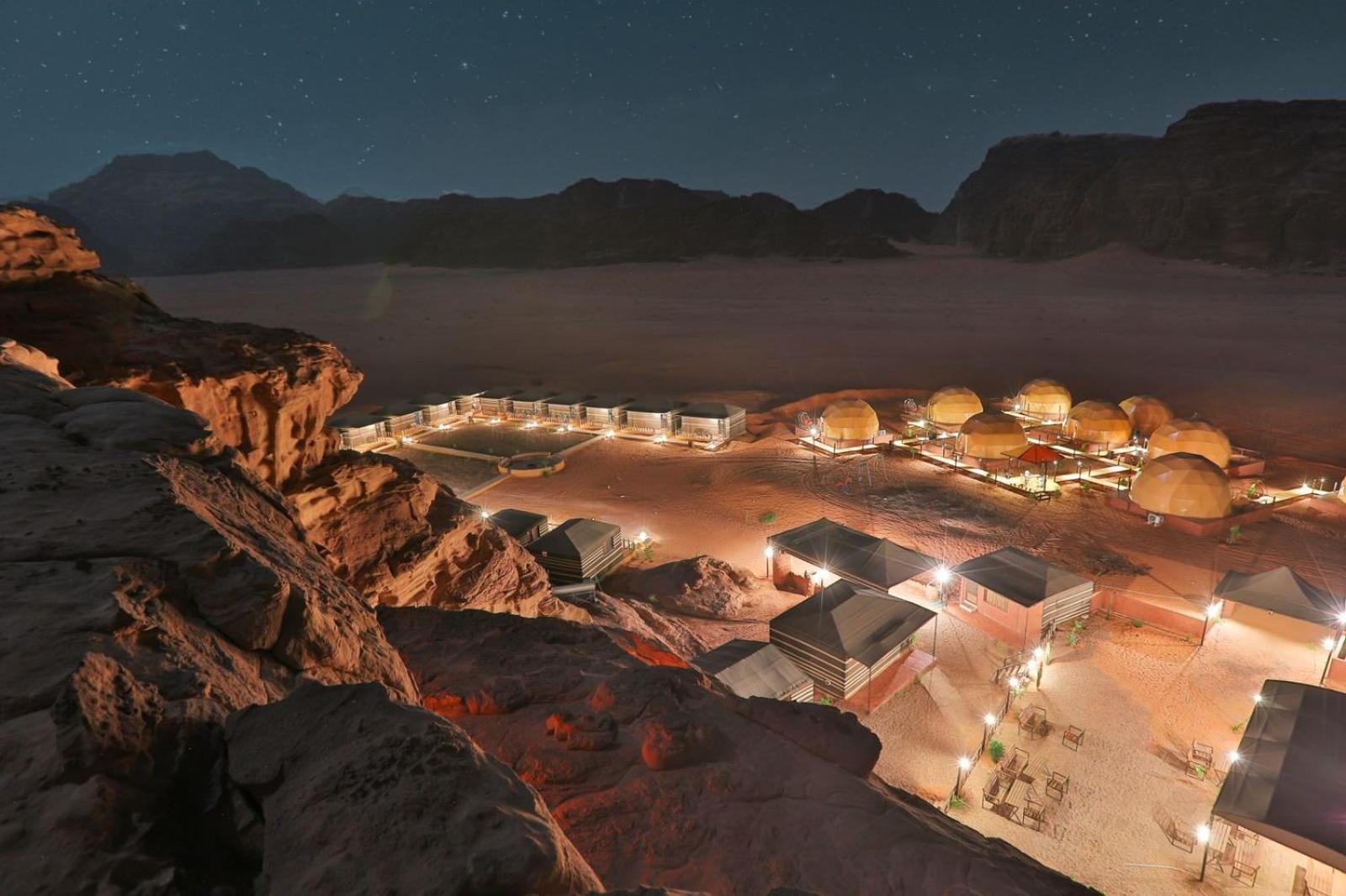 Faisal Wadi Rum Camp المظهر الخارجي الصورة