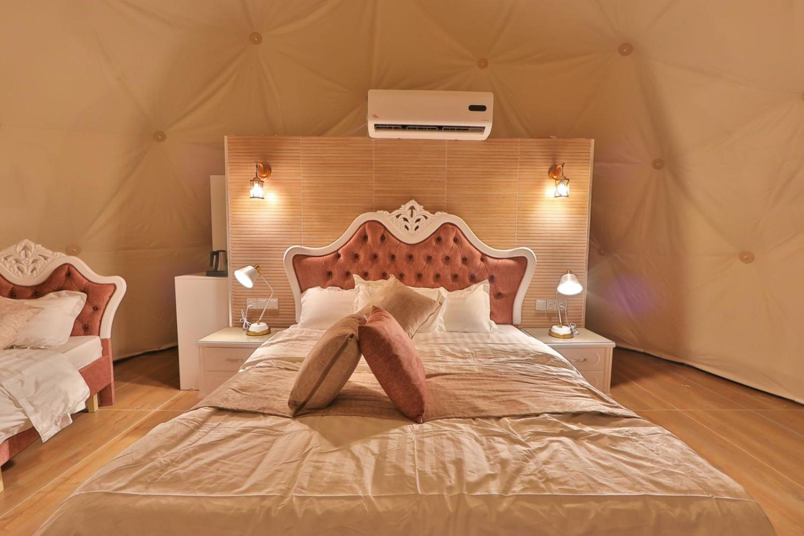 Faisal Wadi Rum Camp المظهر الخارجي الصورة