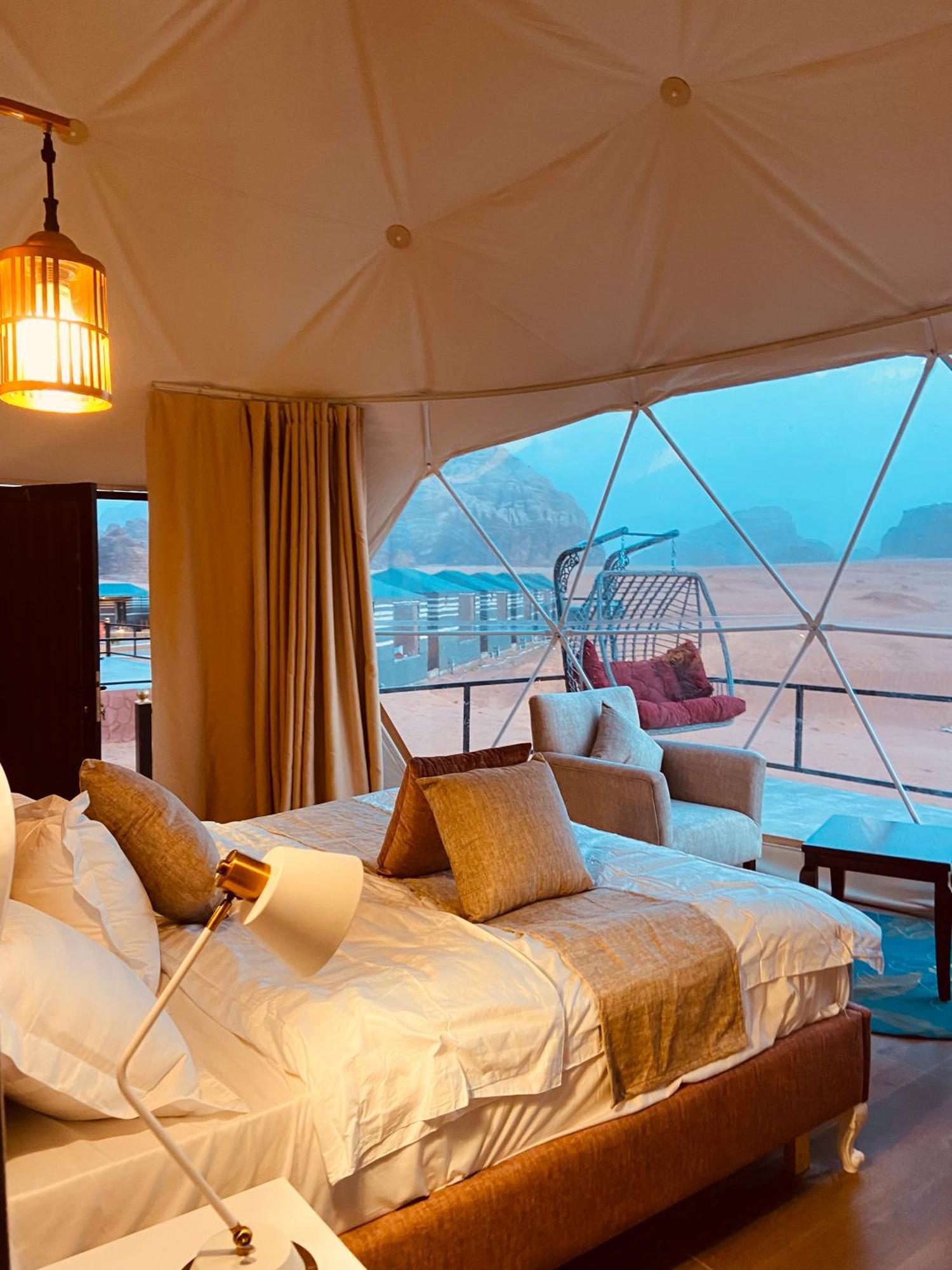 Faisal Wadi Rum Camp المظهر الخارجي الصورة