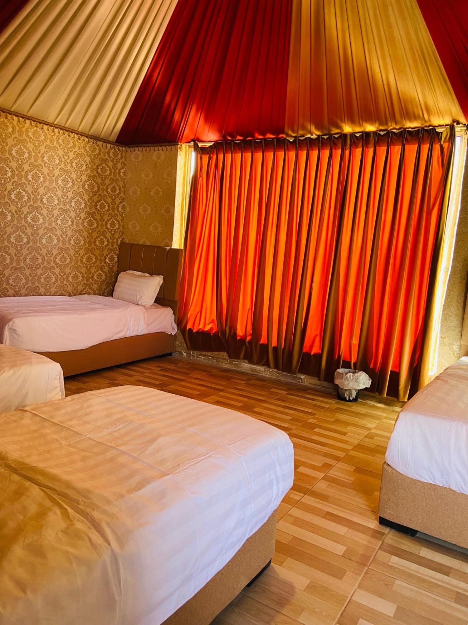 Faisal Wadi Rum Camp المظهر الخارجي الصورة