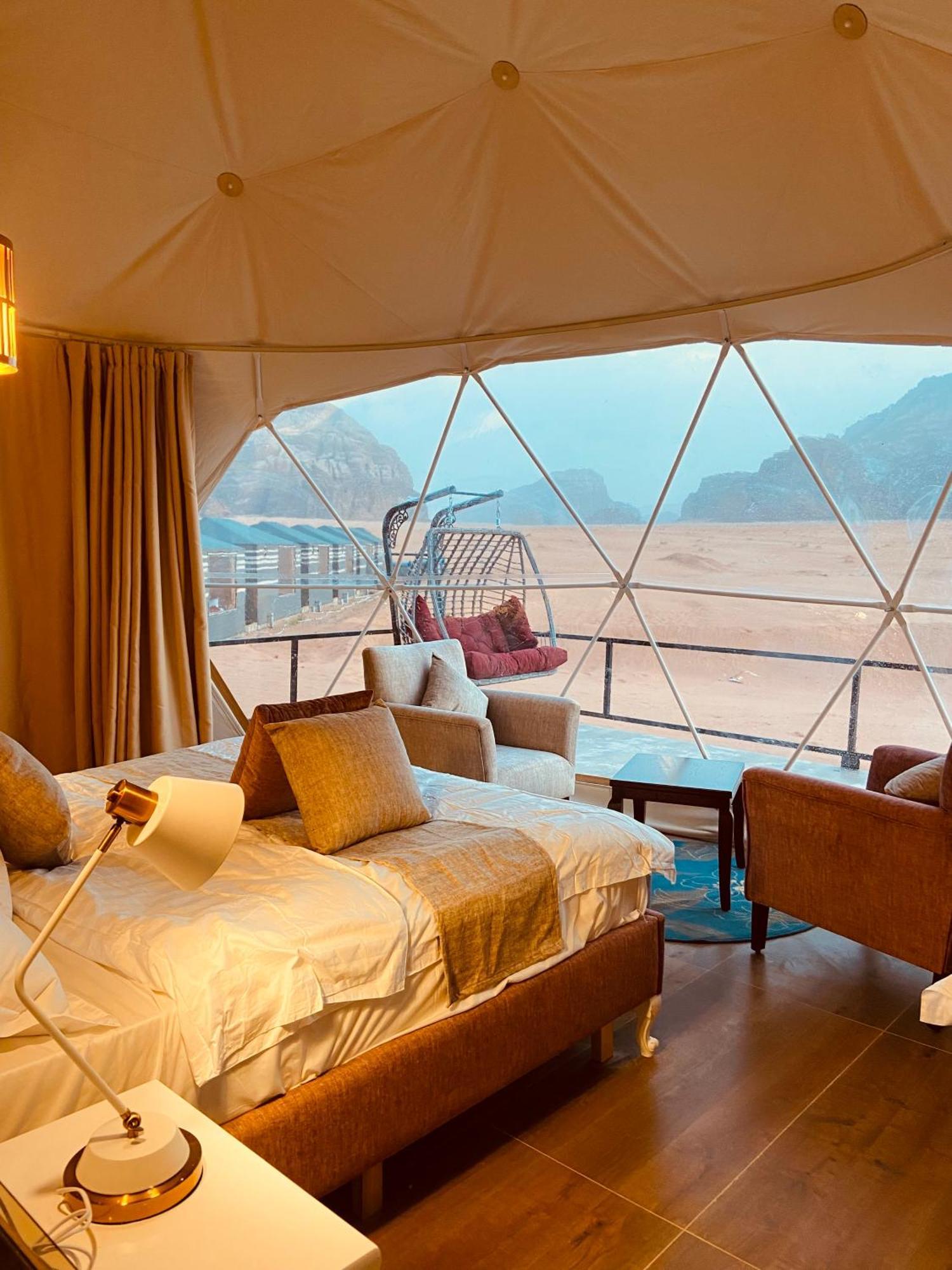 Faisal Wadi Rum Camp المظهر الخارجي الصورة