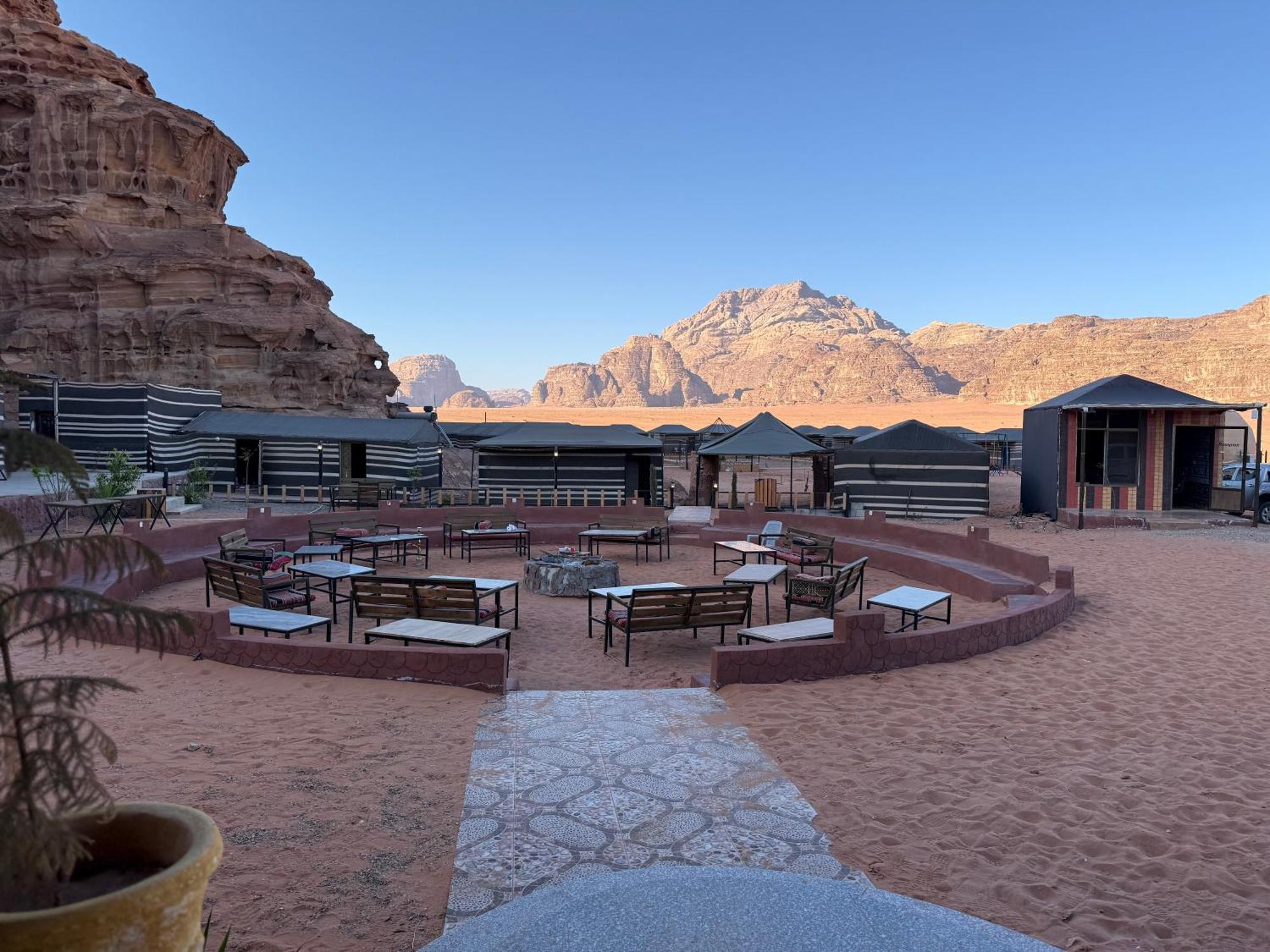 Faisal Wadi Rum Camp المظهر الخارجي الصورة