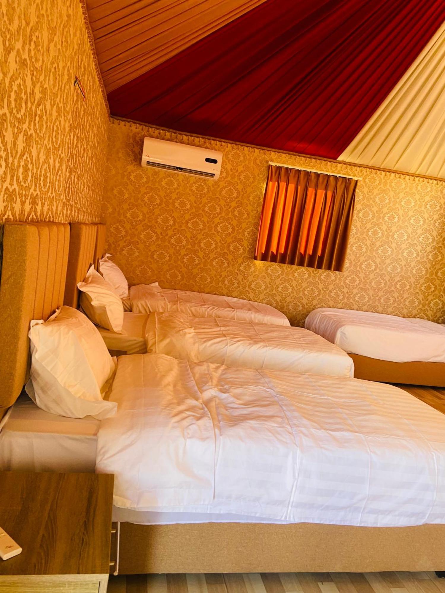 Faisal Wadi Rum Camp المظهر الخارجي الصورة