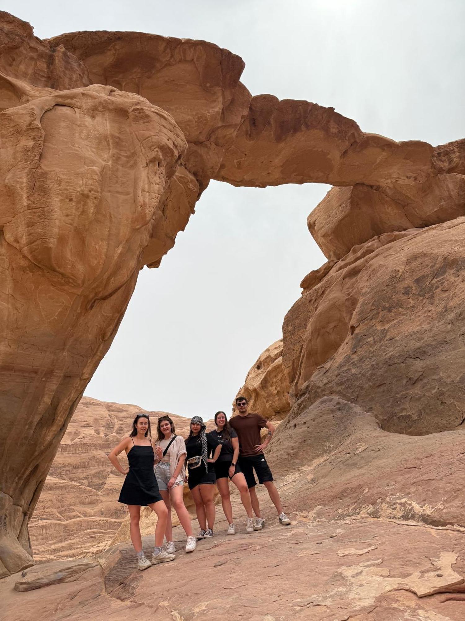 Faisal Wadi Rum Camp المظهر الخارجي الصورة