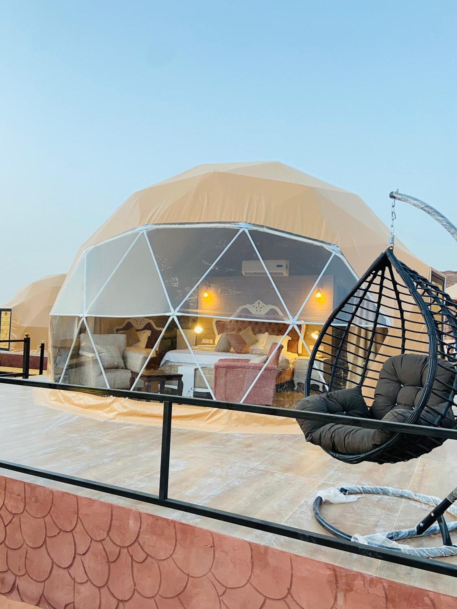 Faisal Wadi Rum Camp المظهر الخارجي الصورة