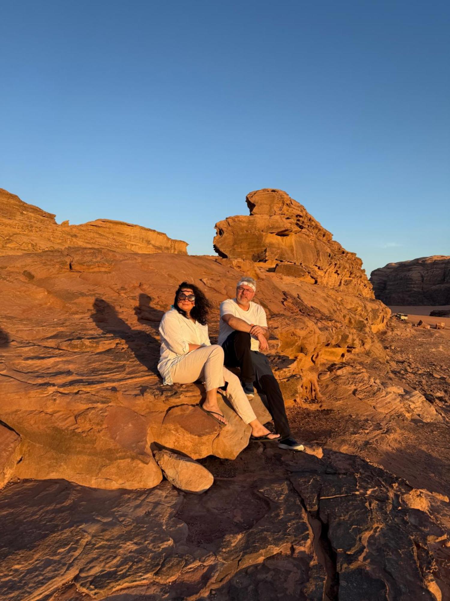 Faisal Wadi Rum Camp المظهر الخارجي الصورة
