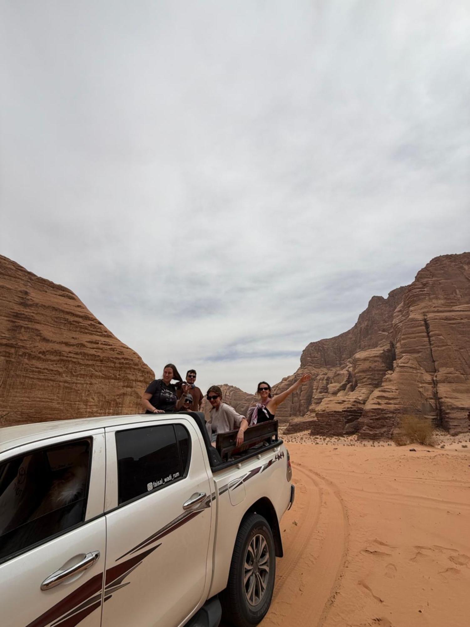 Faisal Wadi Rum Camp المظهر الخارجي الصورة