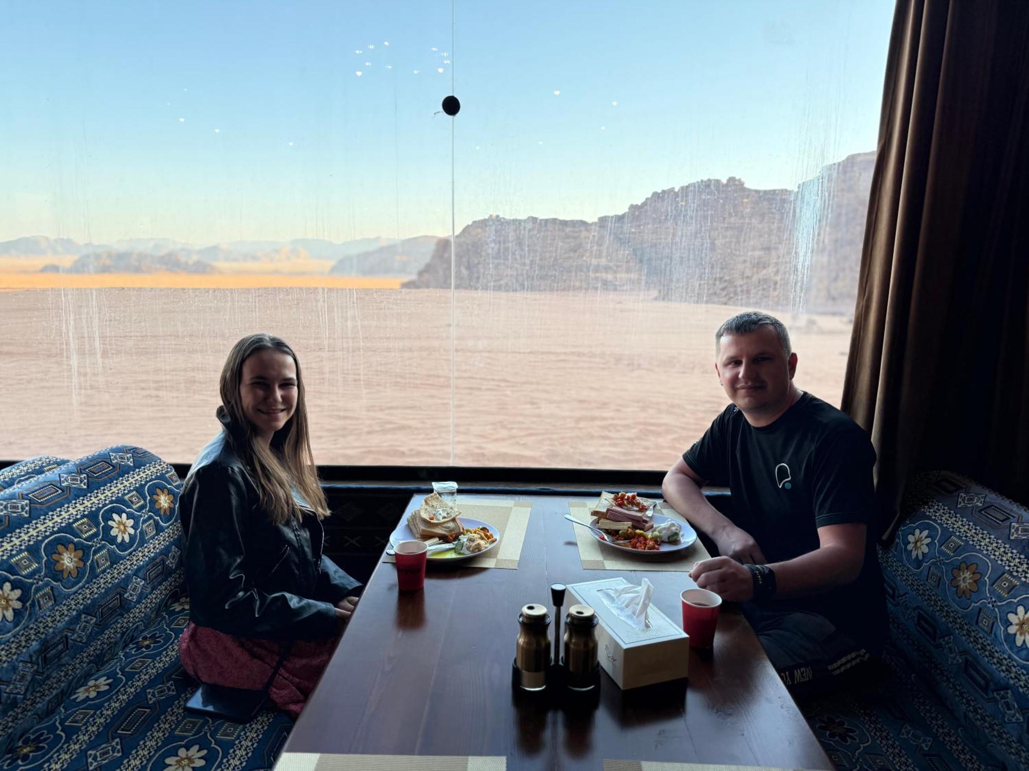 Faisal Wadi Rum Camp المظهر الخارجي الصورة