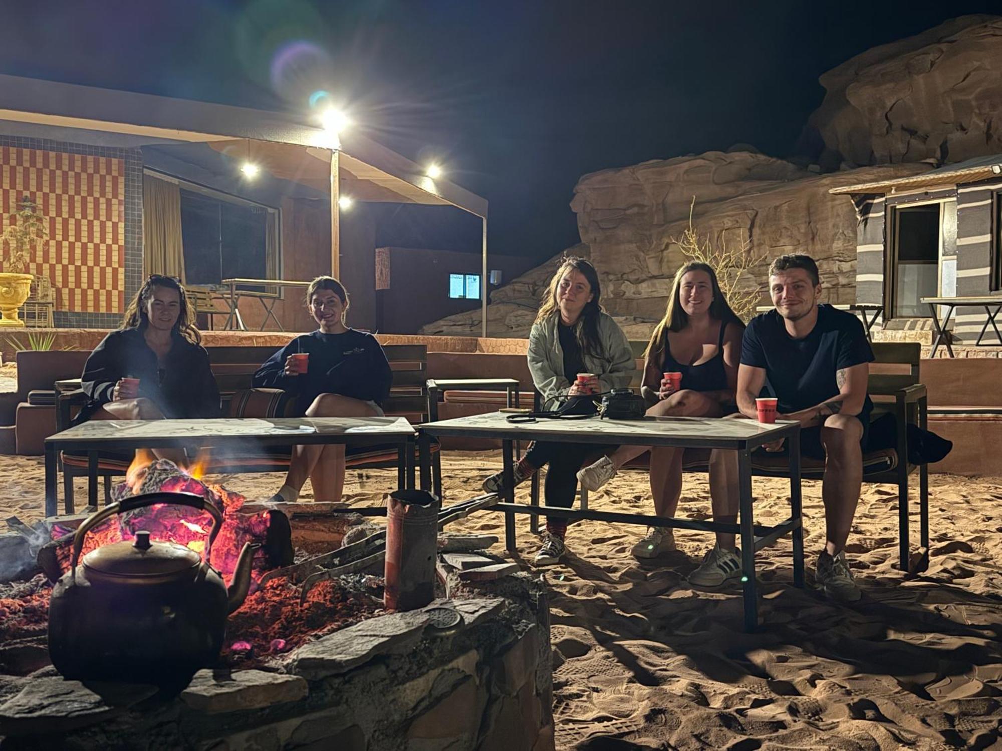 Faisal Wadi Rum Camp المظهر الخارجي الصورة