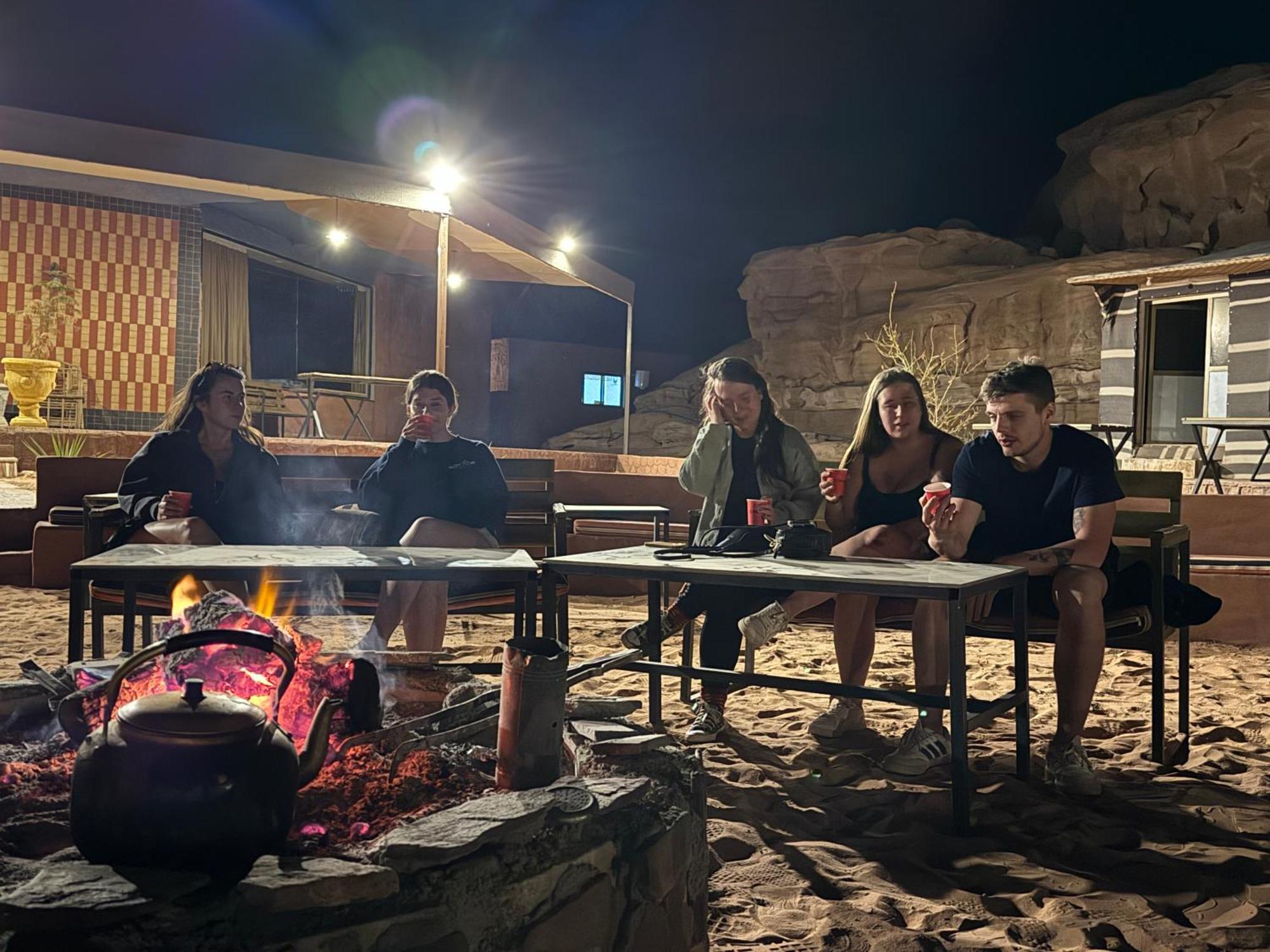 Faisal Wadi Rum Camp المظهر الخارجي الصورة