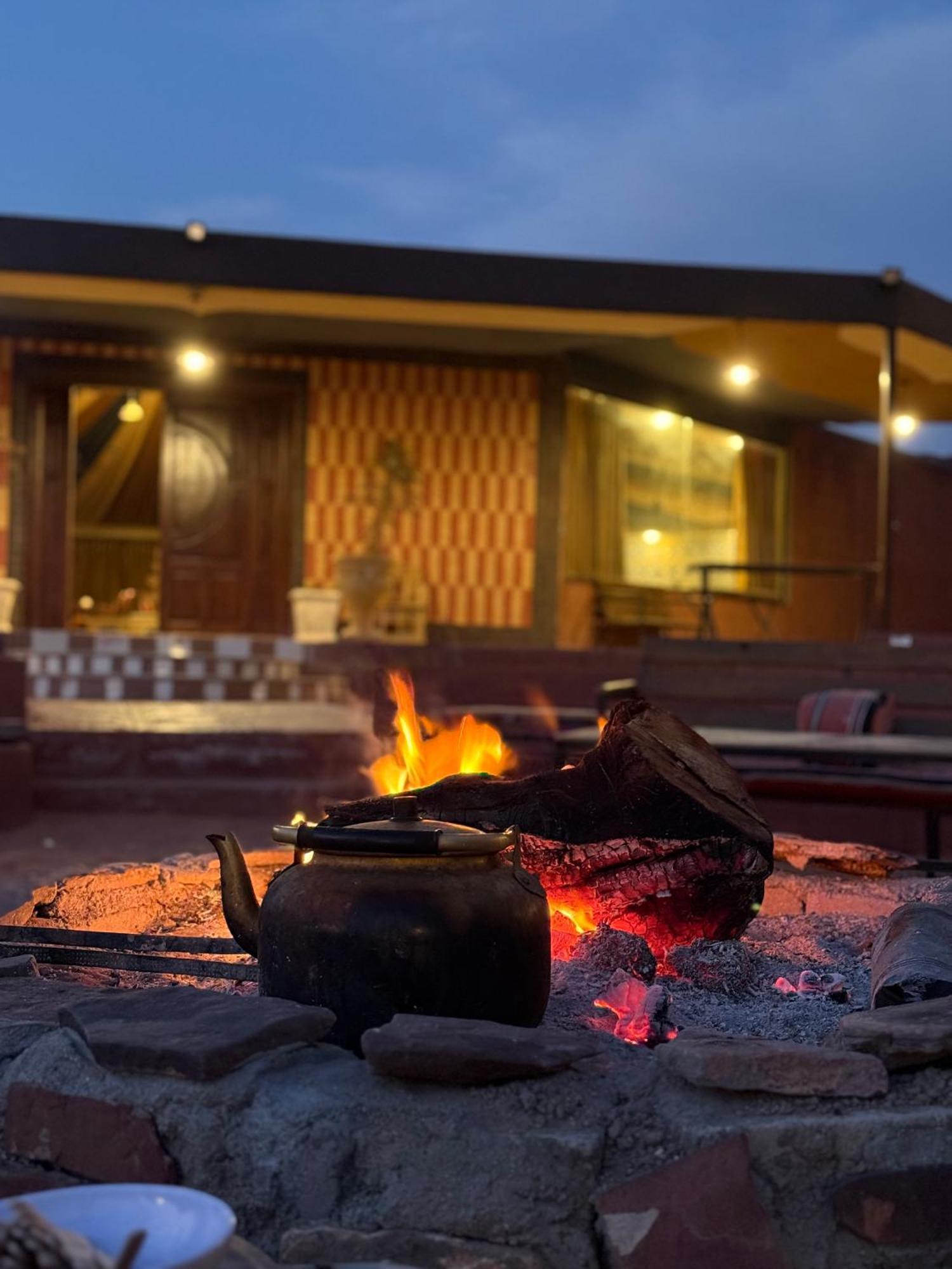 Faisal Wadi Rum Camp المظهر الخارجي الصورة