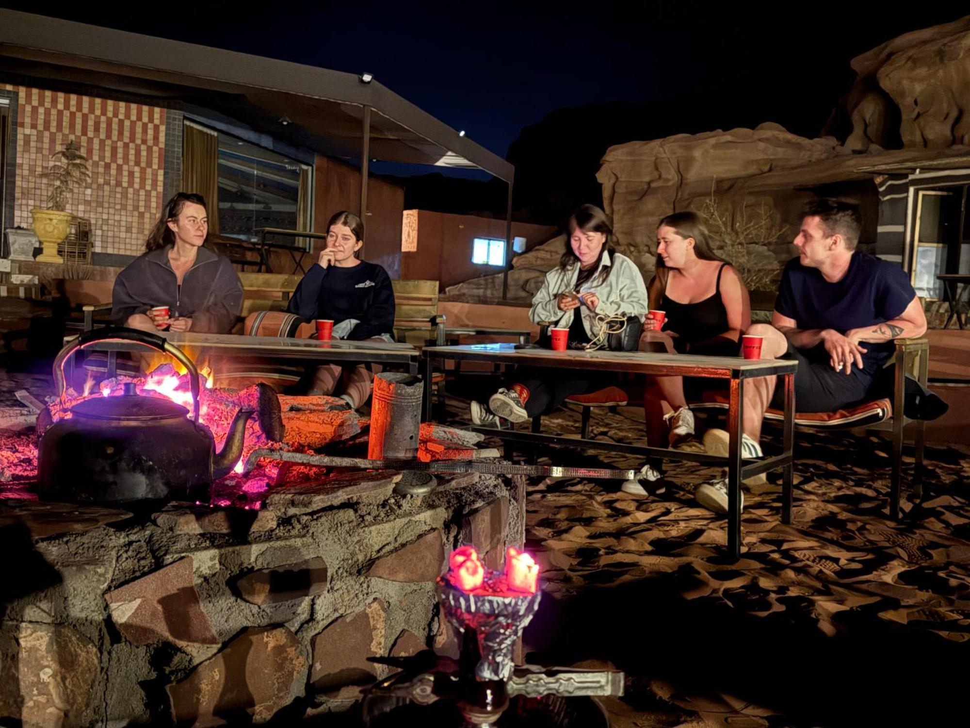 Faisal Wadi Rum Camp المظهر الخارجي الصورة