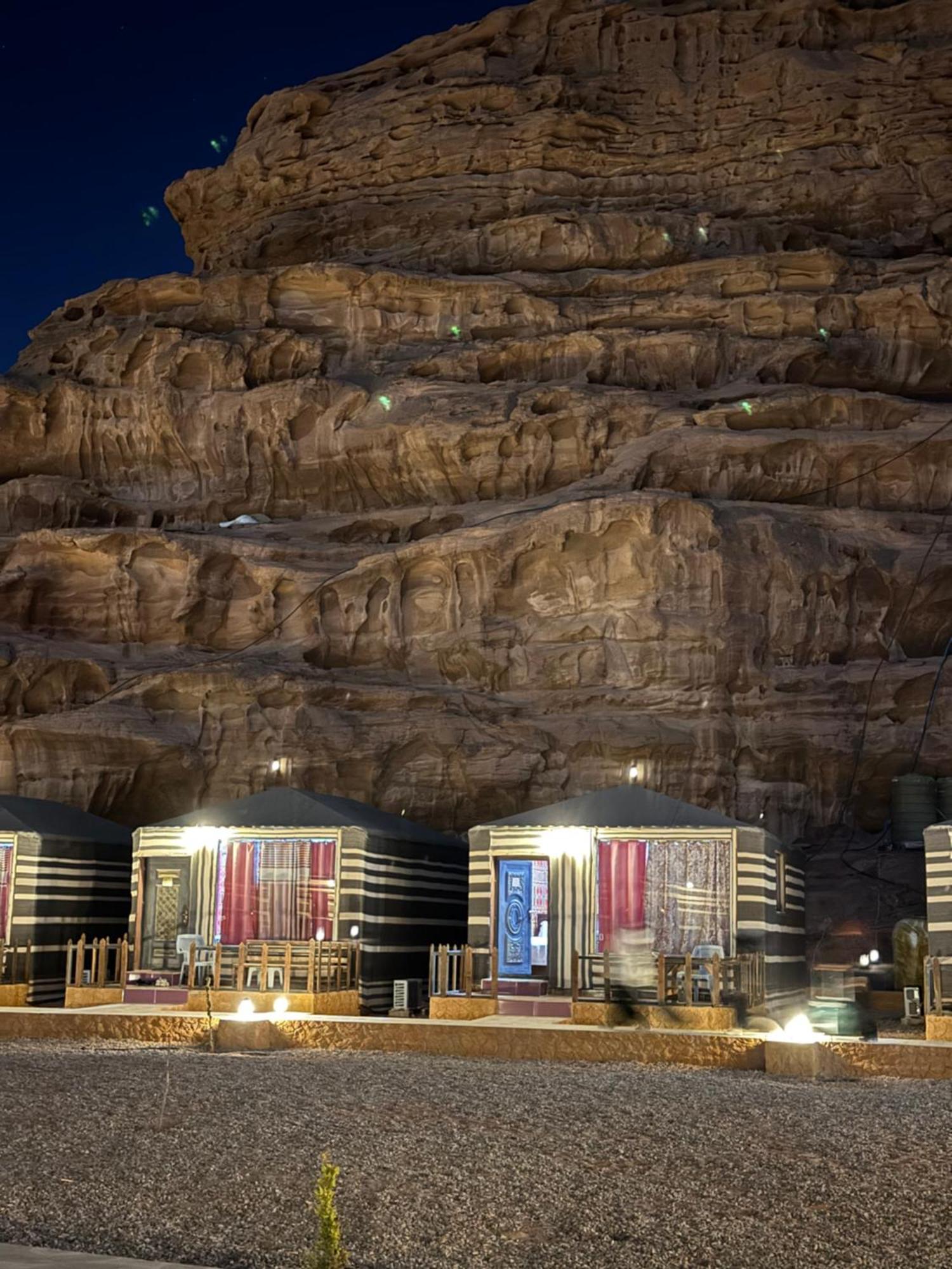 Faisal Wadi Rum Camp المظهر الخارجي الصورة