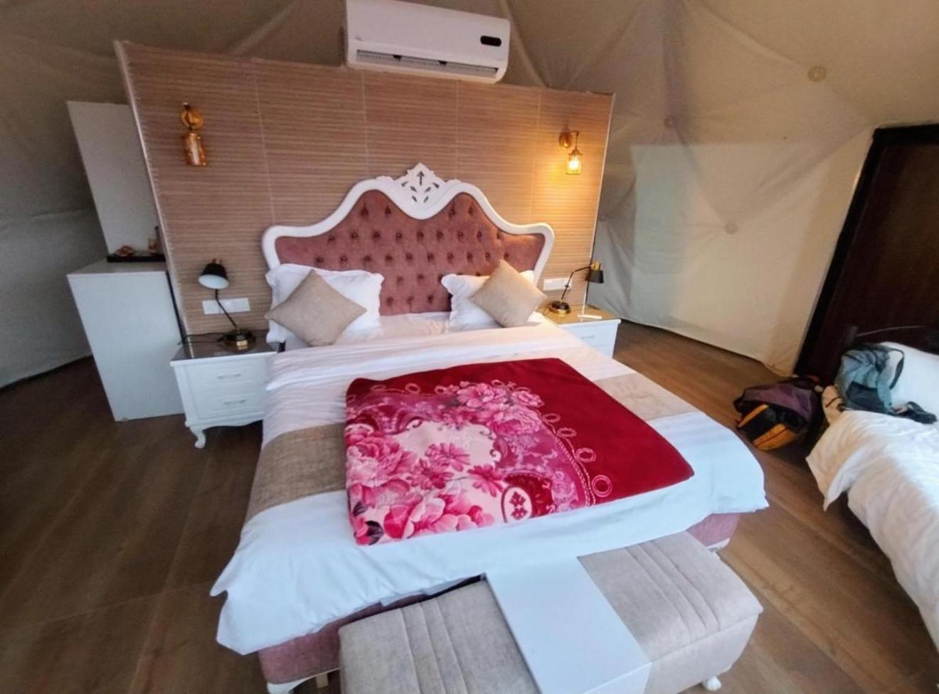 Faisal Wadi Rum Camp المظهر الخارجي الصورة