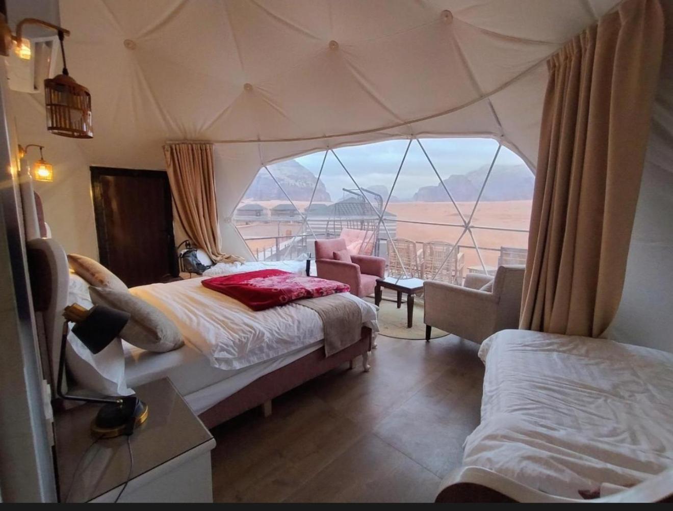 Faisal Wadi Rum Camp المظهر الخارجي الصورة