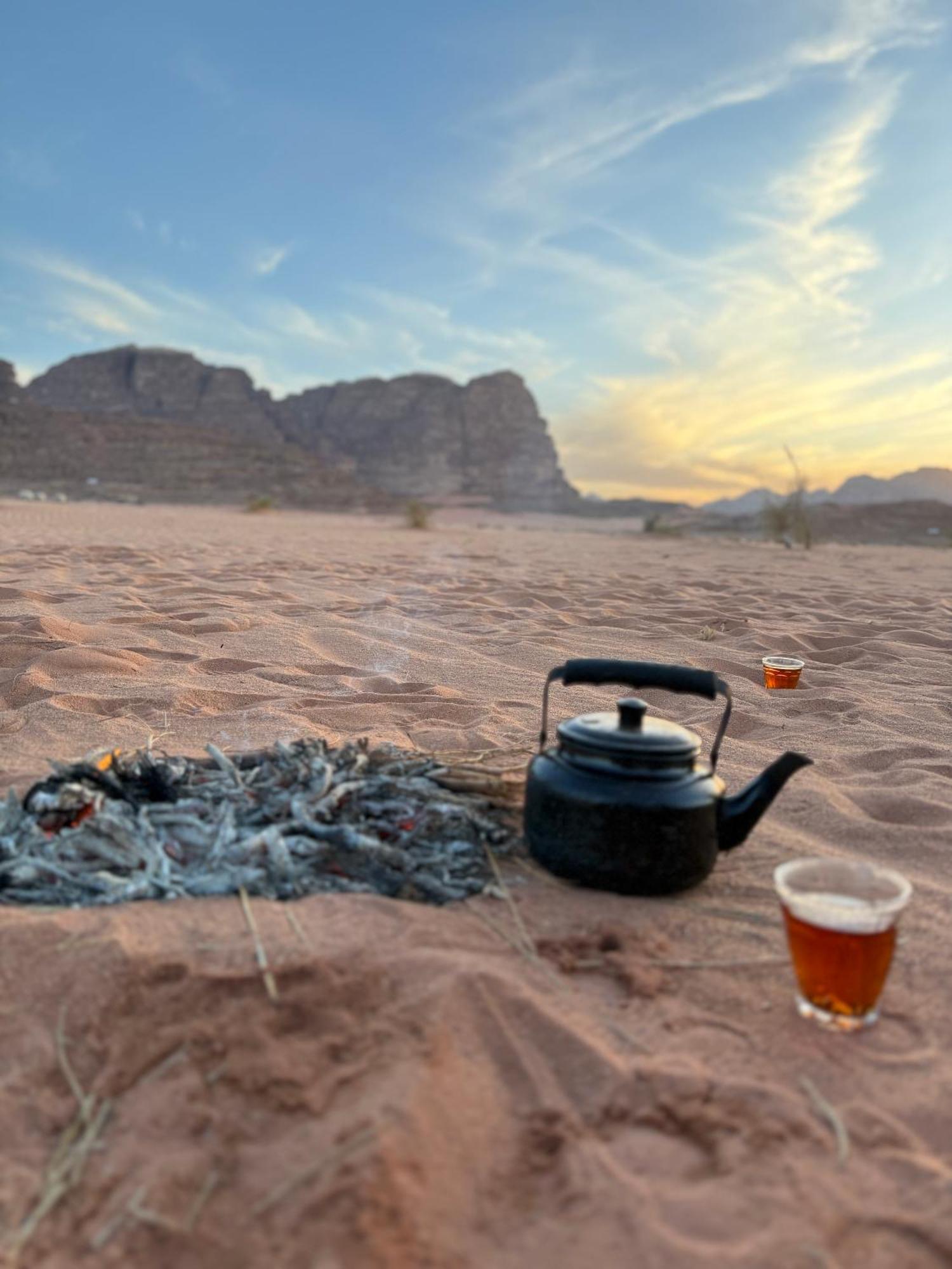 Faisal Wadi Rum Camp المظهر الخارجي الصورة